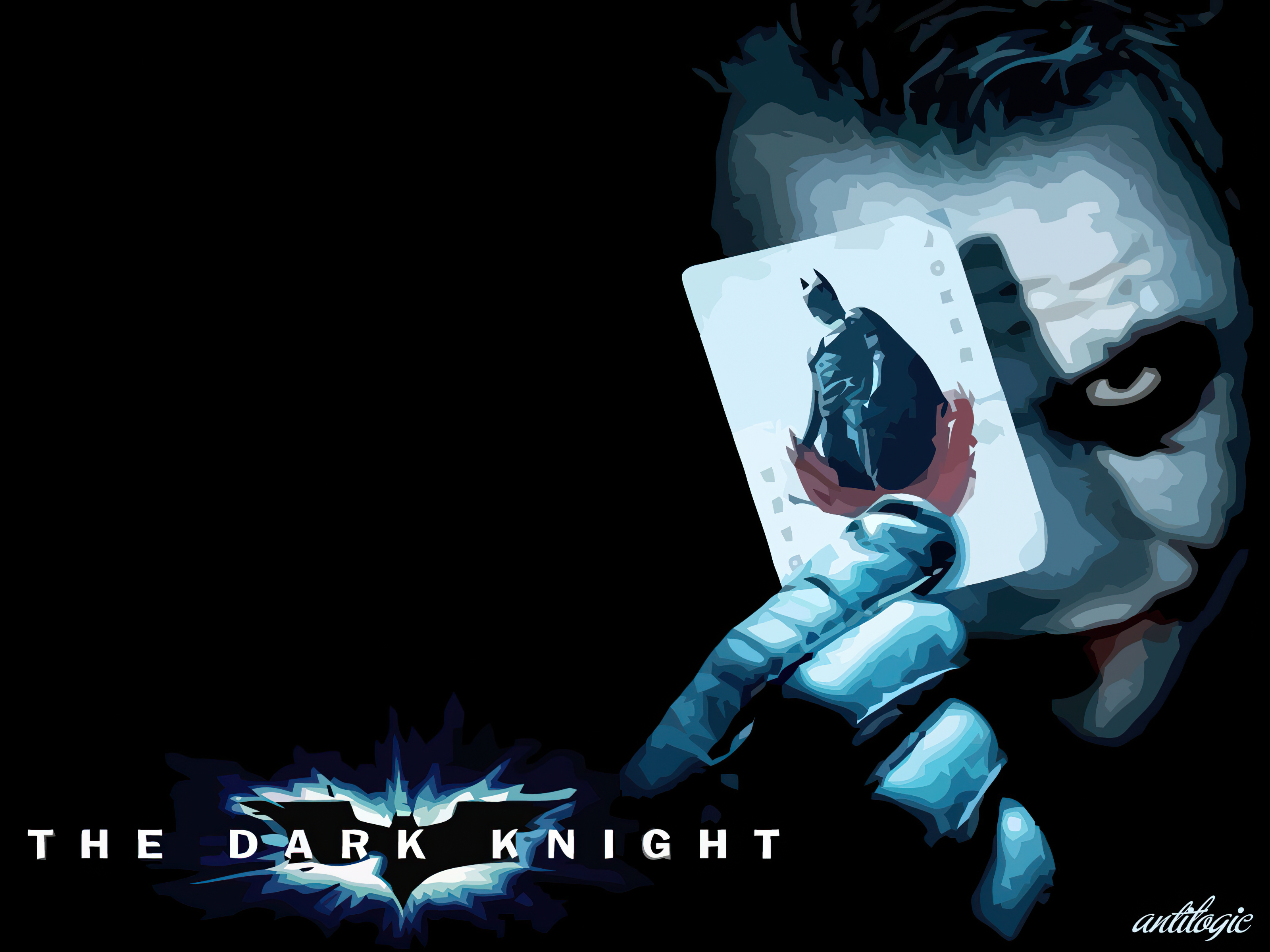 Movie The Dark Knight 3200x2400