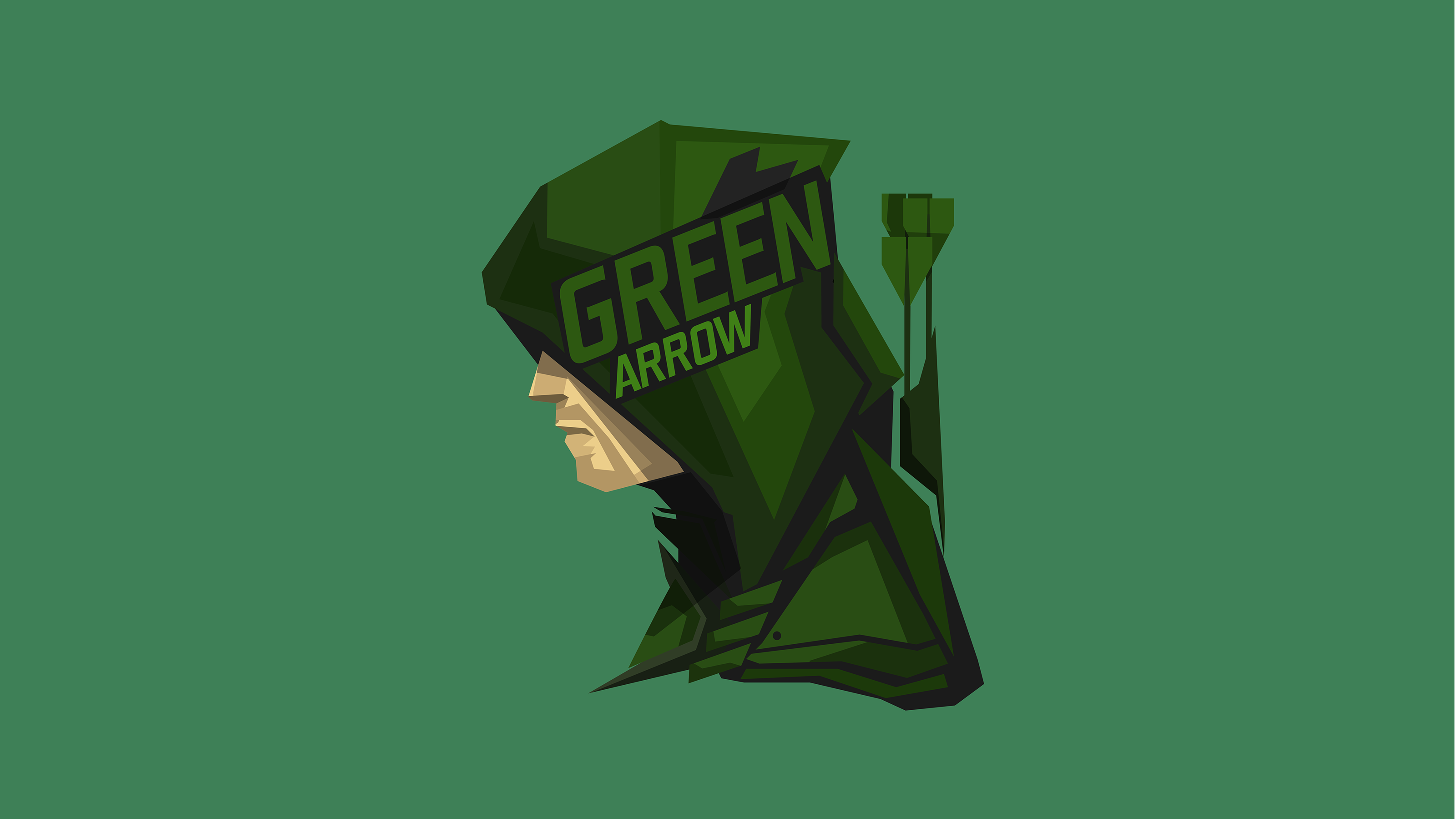 Green Arrow 7680x4320