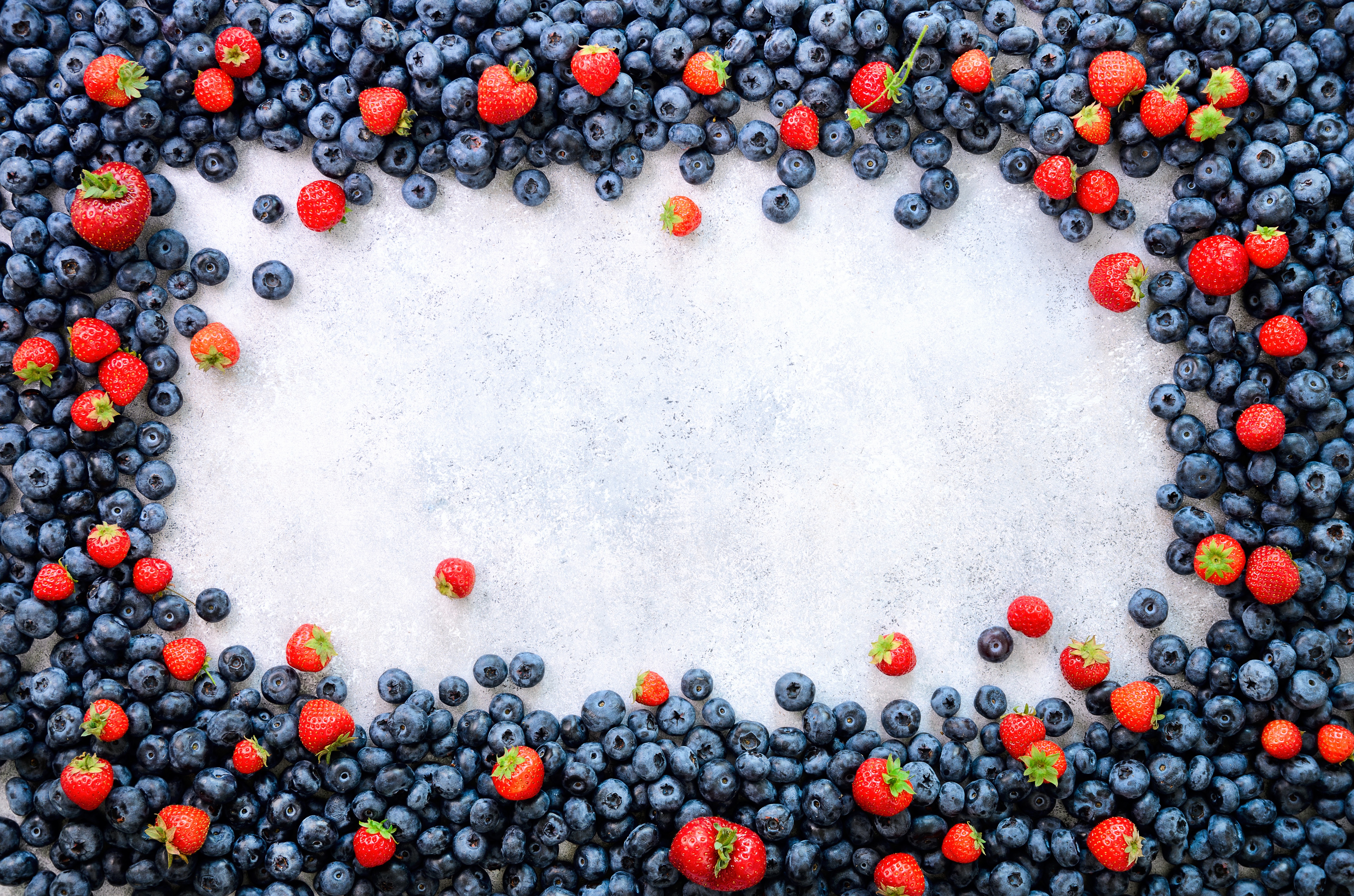 Berry Blueberry Fruit Still Life Strawberry 4928x3264