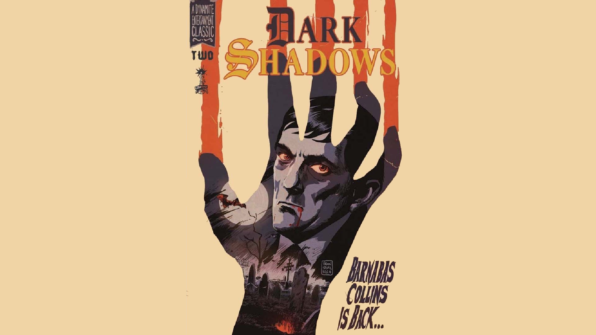 Dark Shadows Comics 1920x1080
