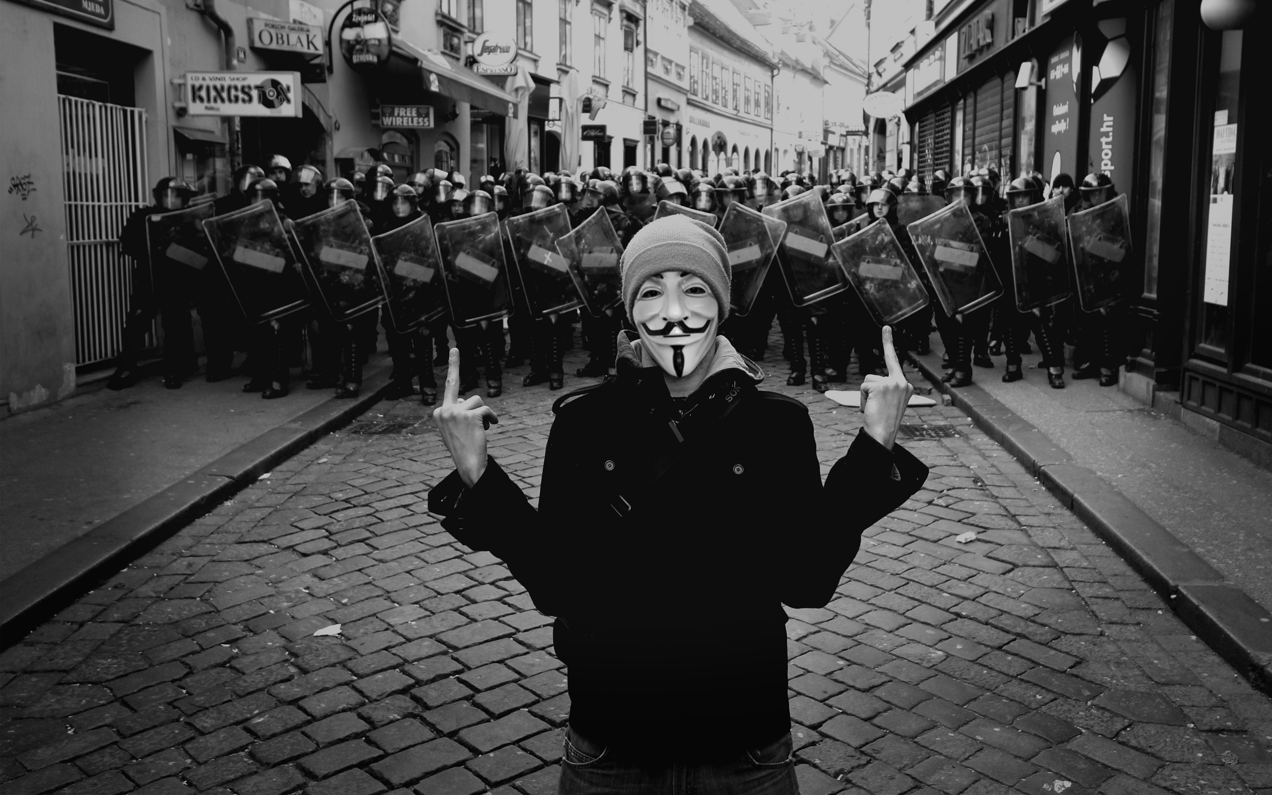 Anarchy Anonymous 2560x1600