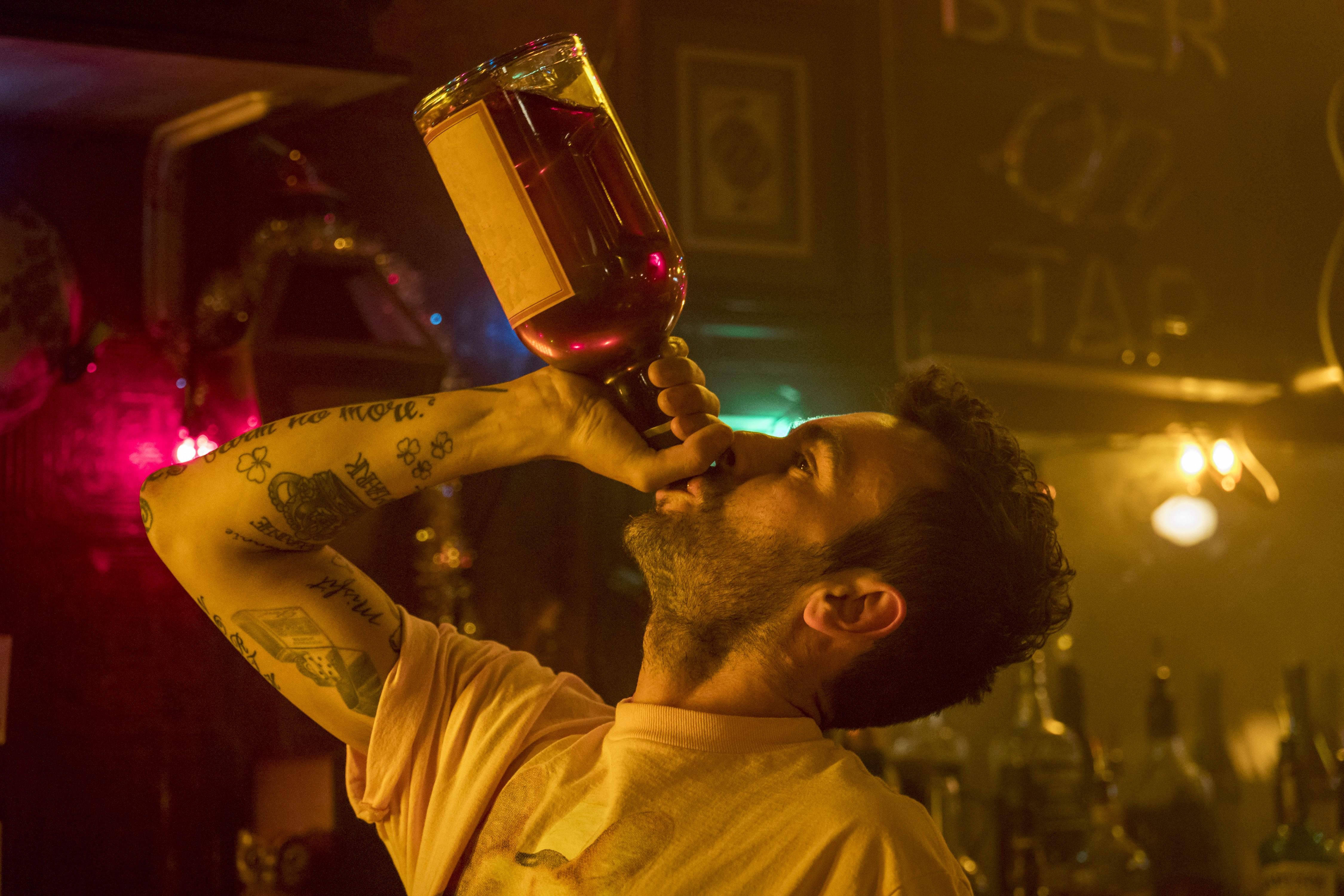 Cassidy Preacher Joseph Gilgun 4500x3000