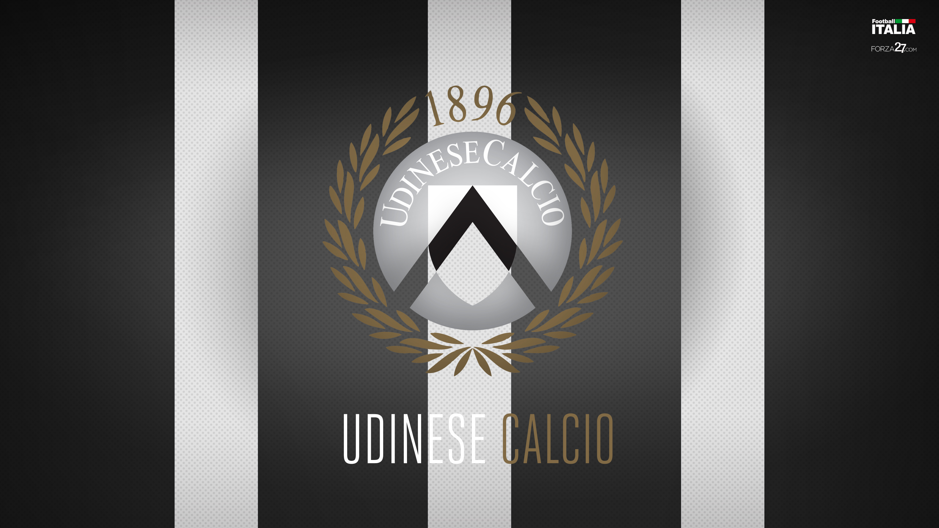 Emblem Logo Soccer Udinese Calcio 3200x1800