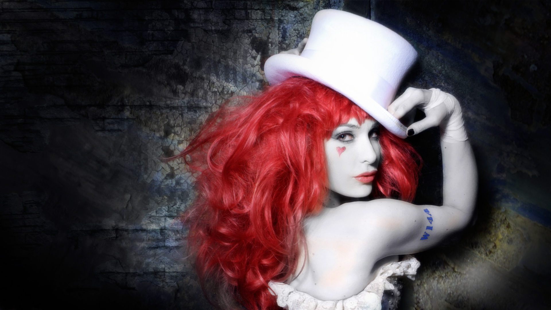 Emilie Autumn Model Woman 1920x1080