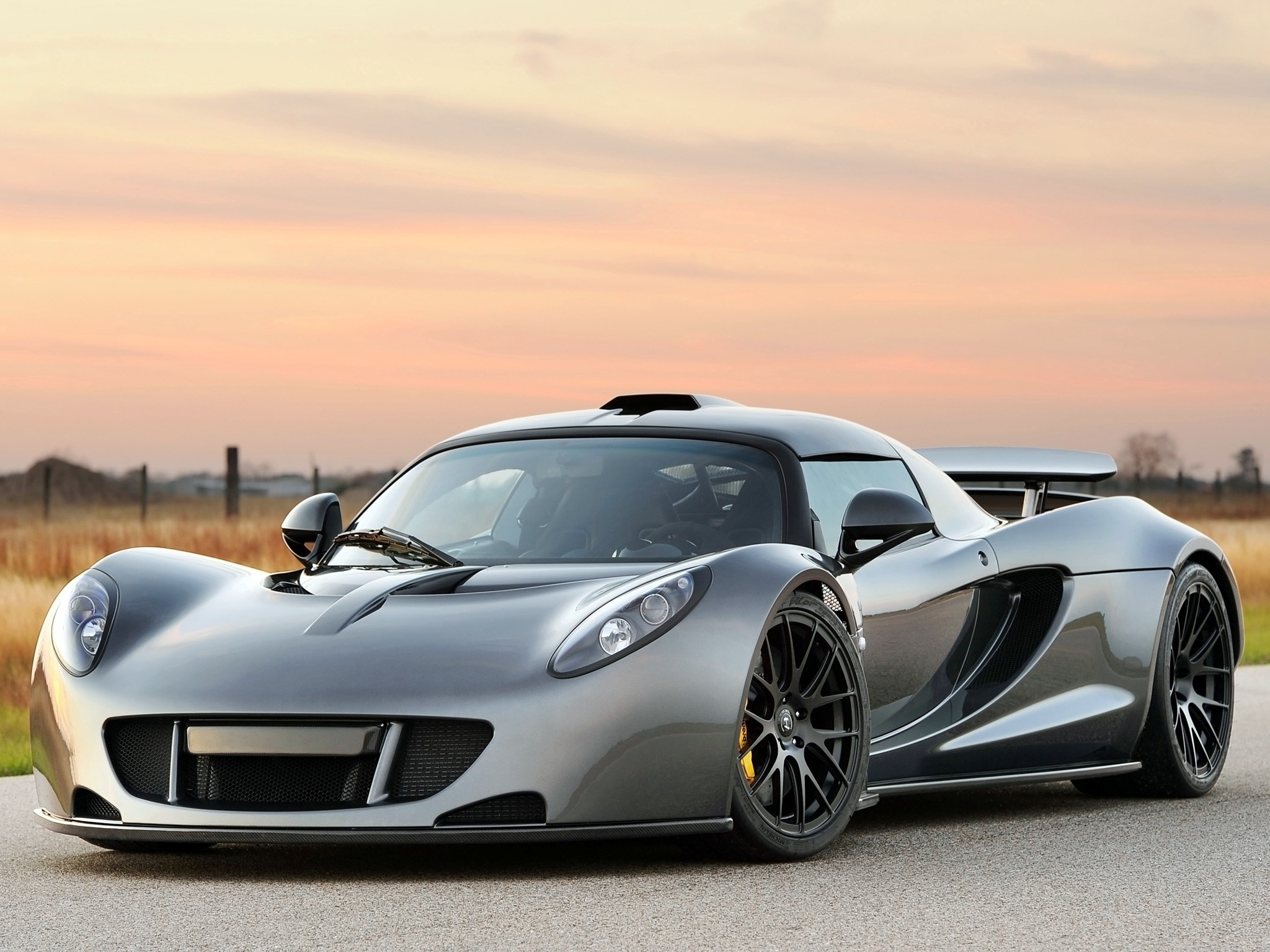 Car Hennessey Venom Gt Supercar Vehicle 2048x1536