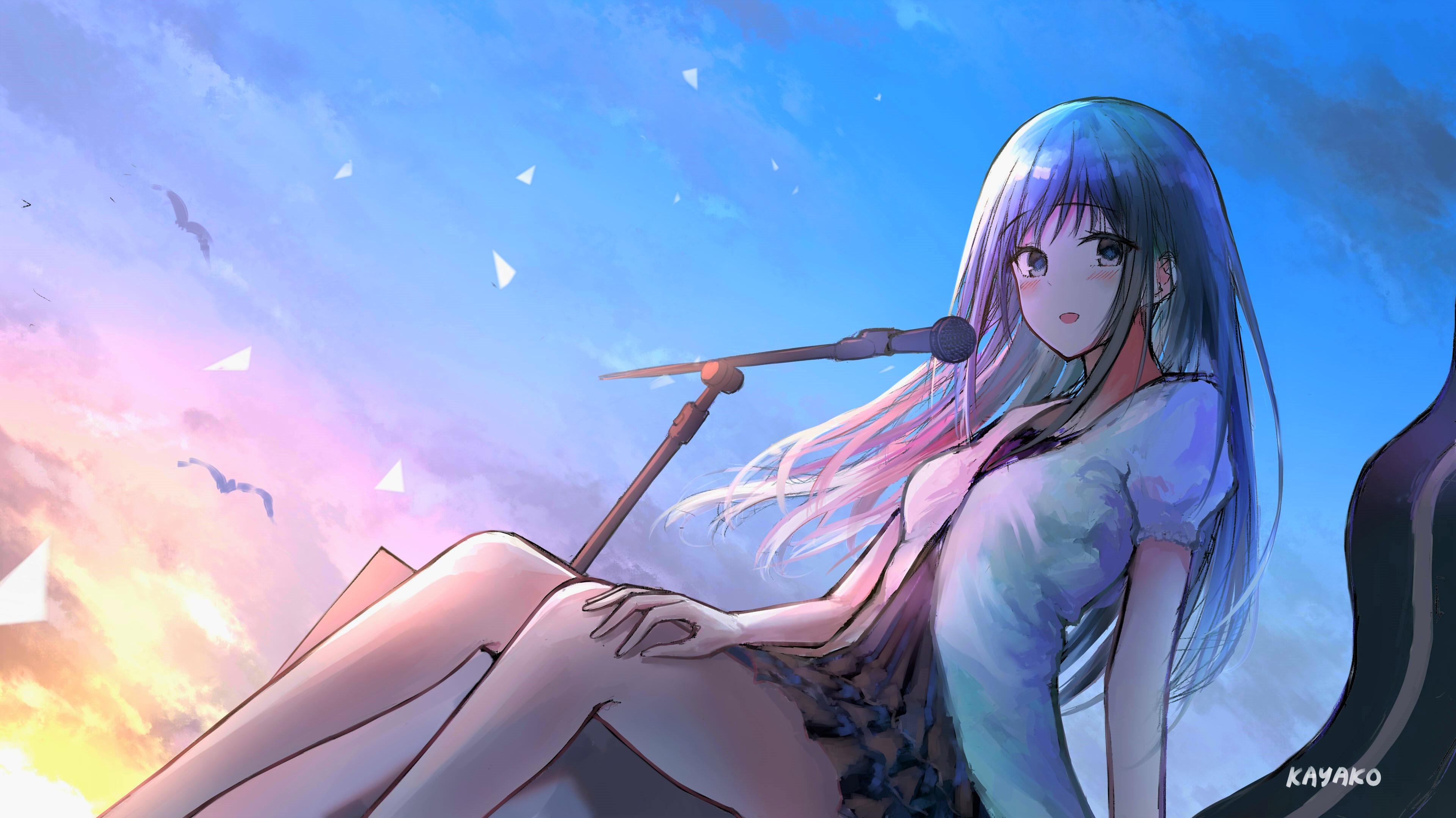Elsa Kanzaki Pitohui Sword Art Online 3840x2160