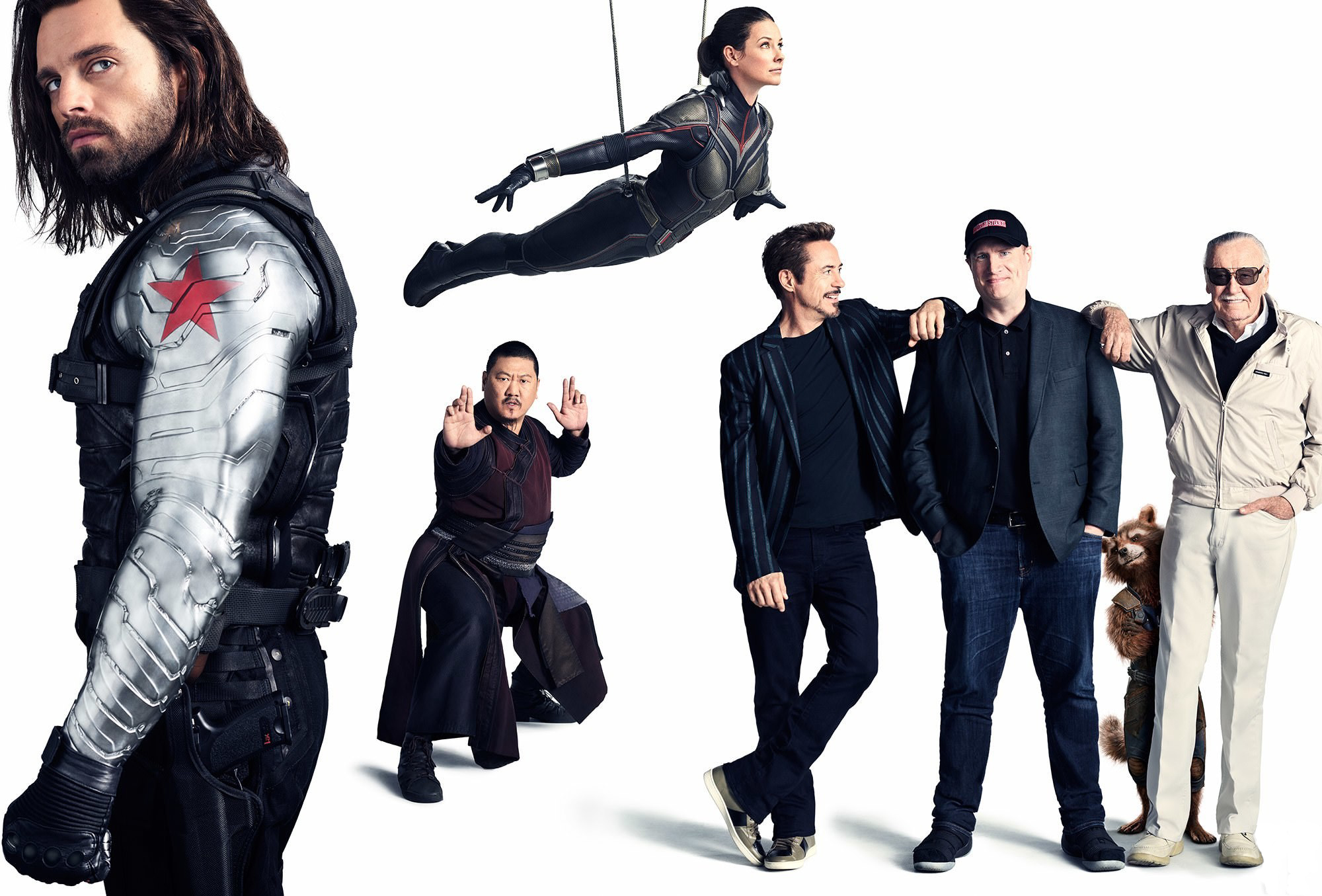 Avengers Infinity War Benedict Wong Bucky Barnes Evangeline Lilly Iron Man Kevin Feige Robert Downey 2000x1355