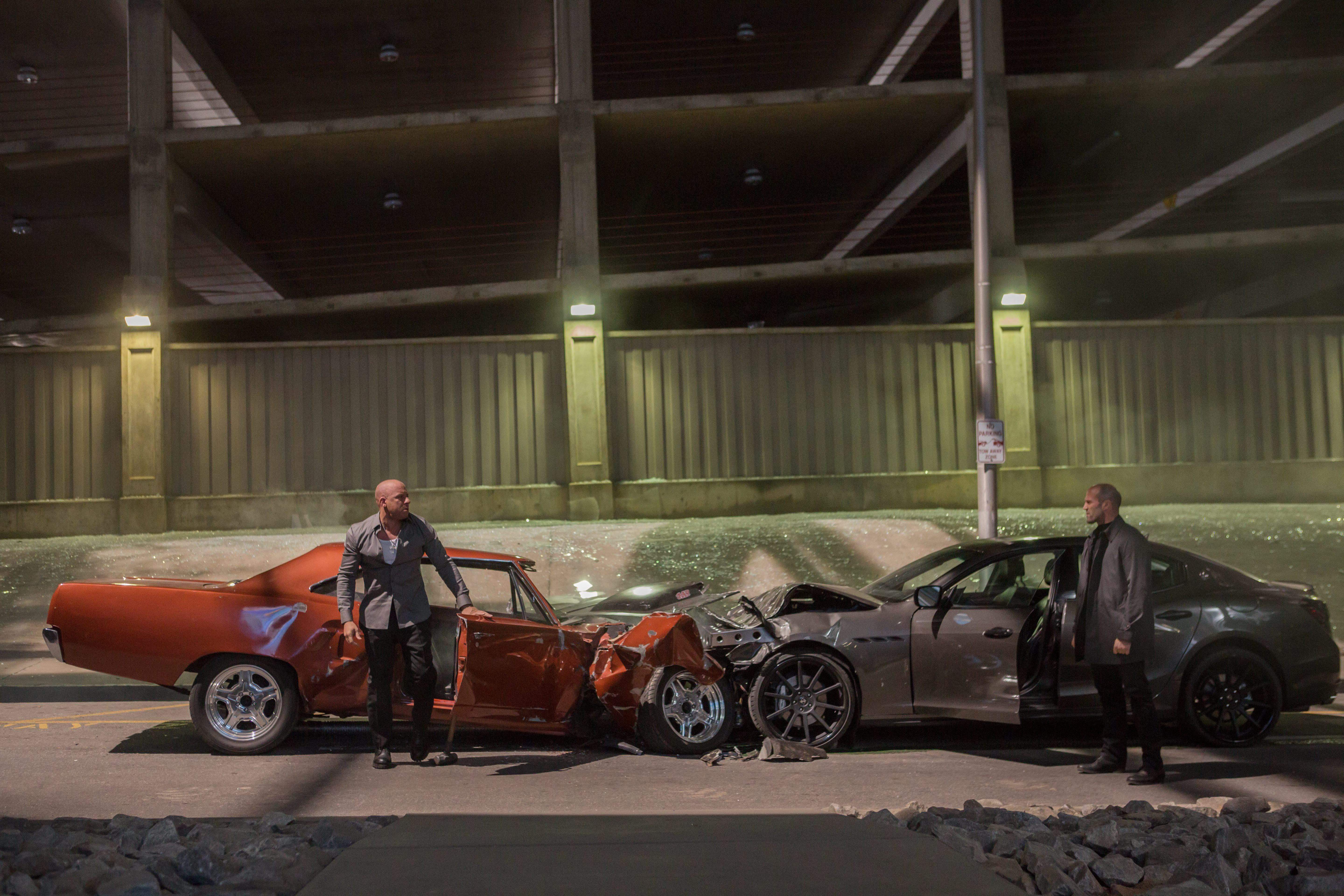 Deckard Shaw Dominic Toretto Fast Amp Furious Furious 7 Jason Statham Vin Diesel 5760x3840