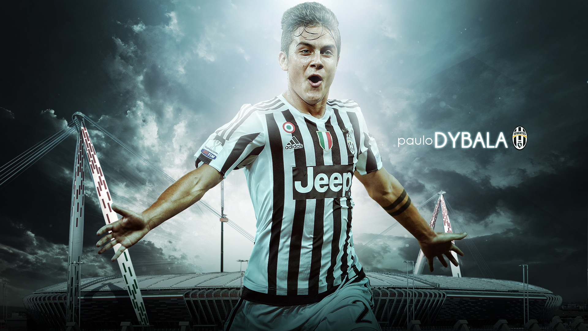 Argentinian Juventus F C Paulo Dybala Soccer 1920x1080