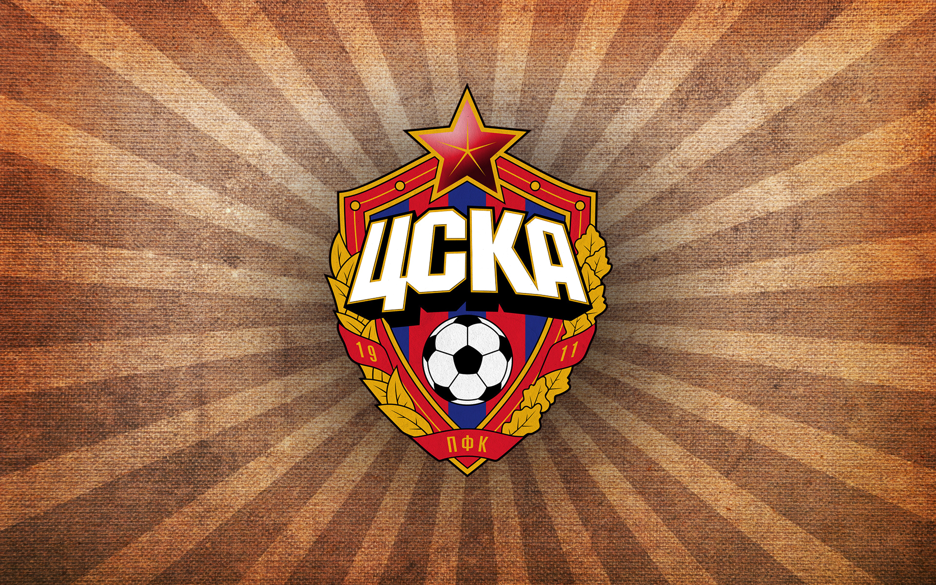 Emblem Logo Pfc Cska Moscow Soccer 1920x1200