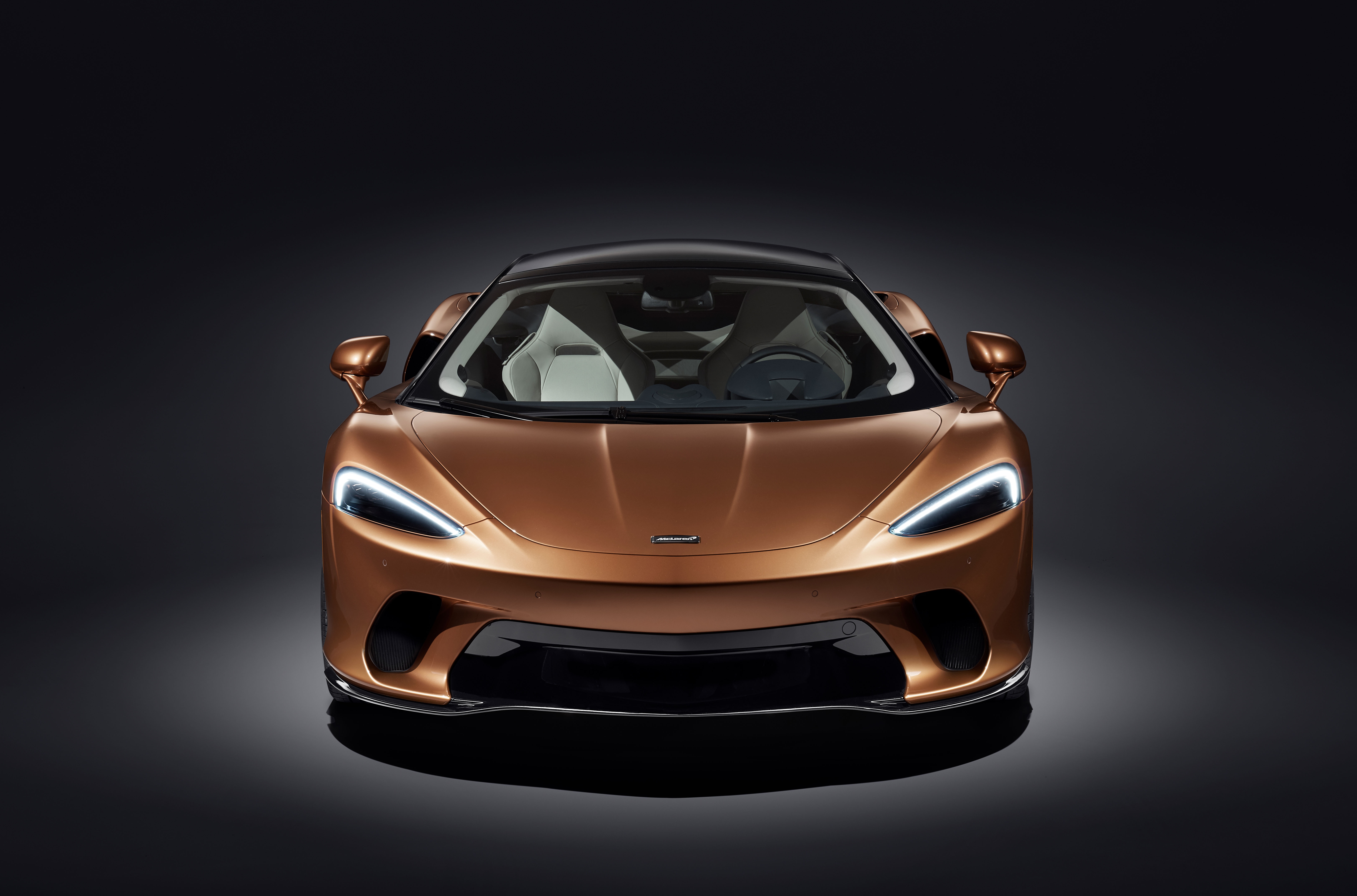 Brown Car Car Mclaren Mclaren Gt Sport Car Supercar Vehicle 7597x5018