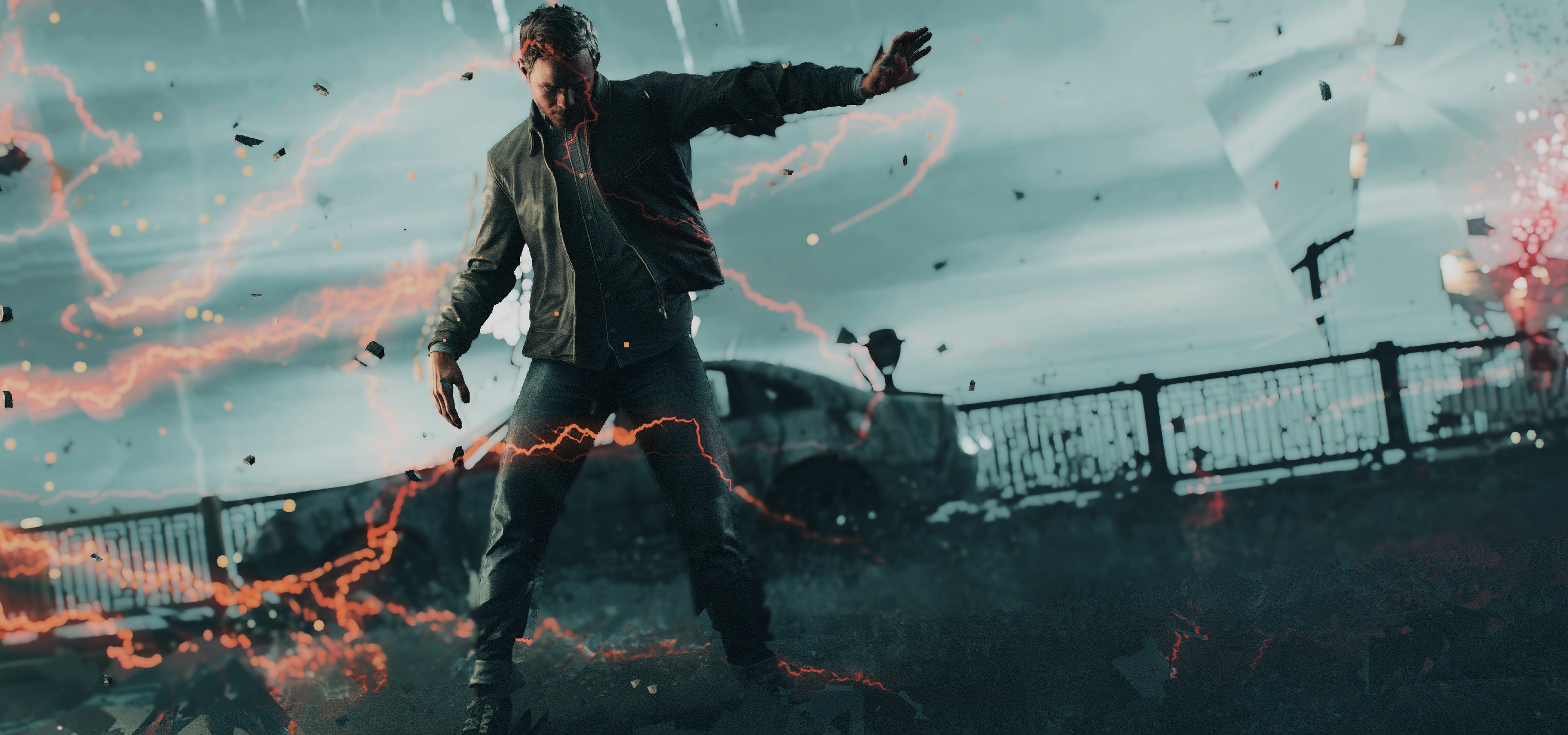 Video Game Quantum Break 3840x1800