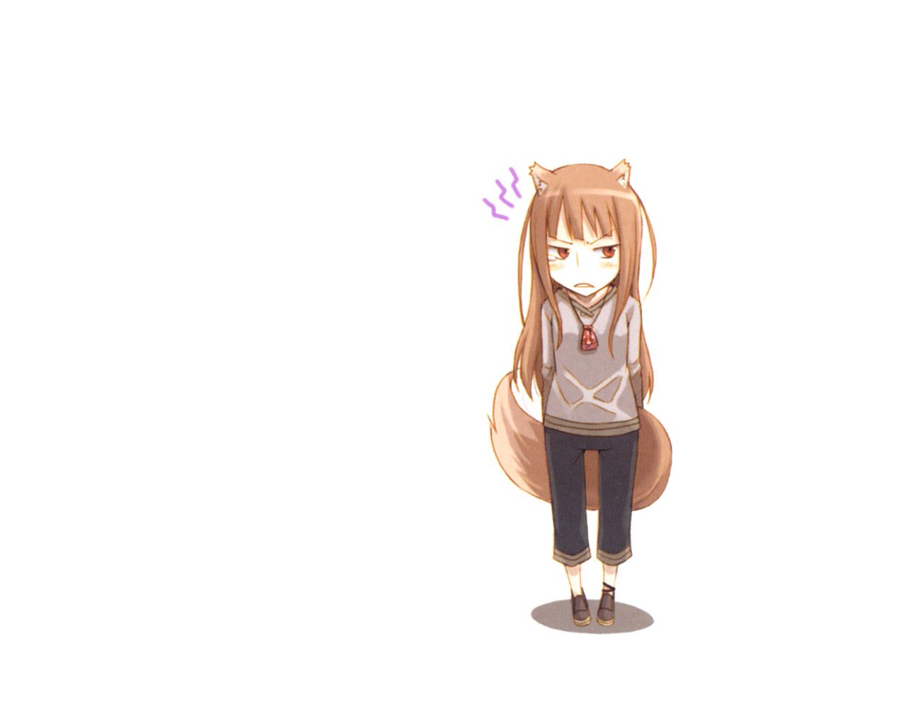 Anime Spice And Wolf 1280x1024