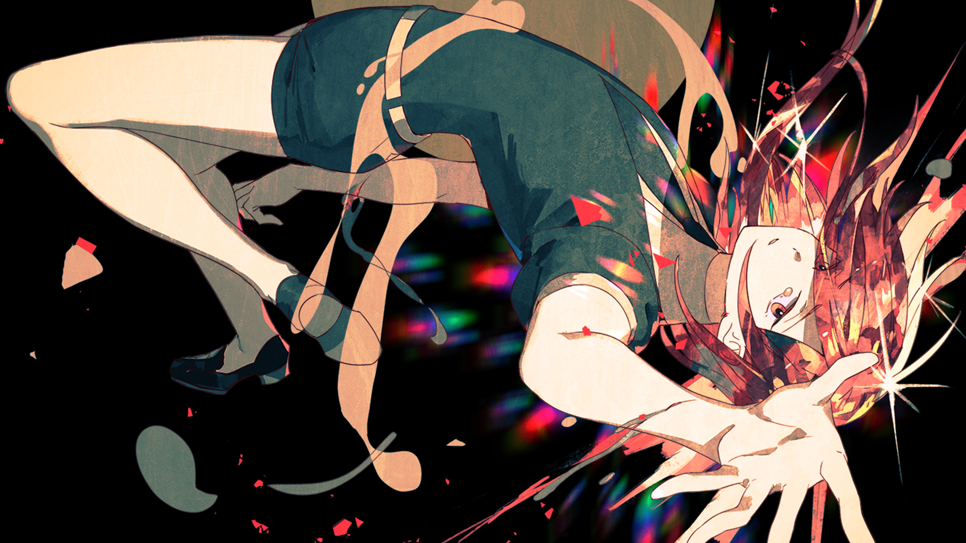 Anime Cinnabar Houseki No Kuni Houseki No Kuni 1920x1080