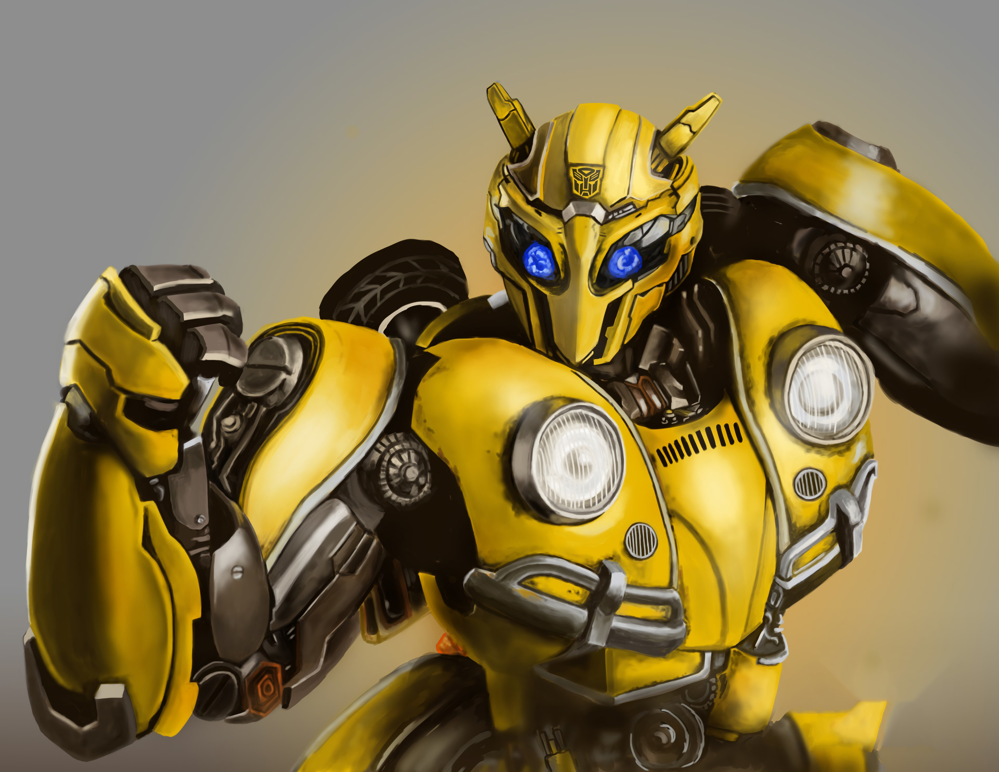 Transformer Bumblebee с маской | Магазин игрушек