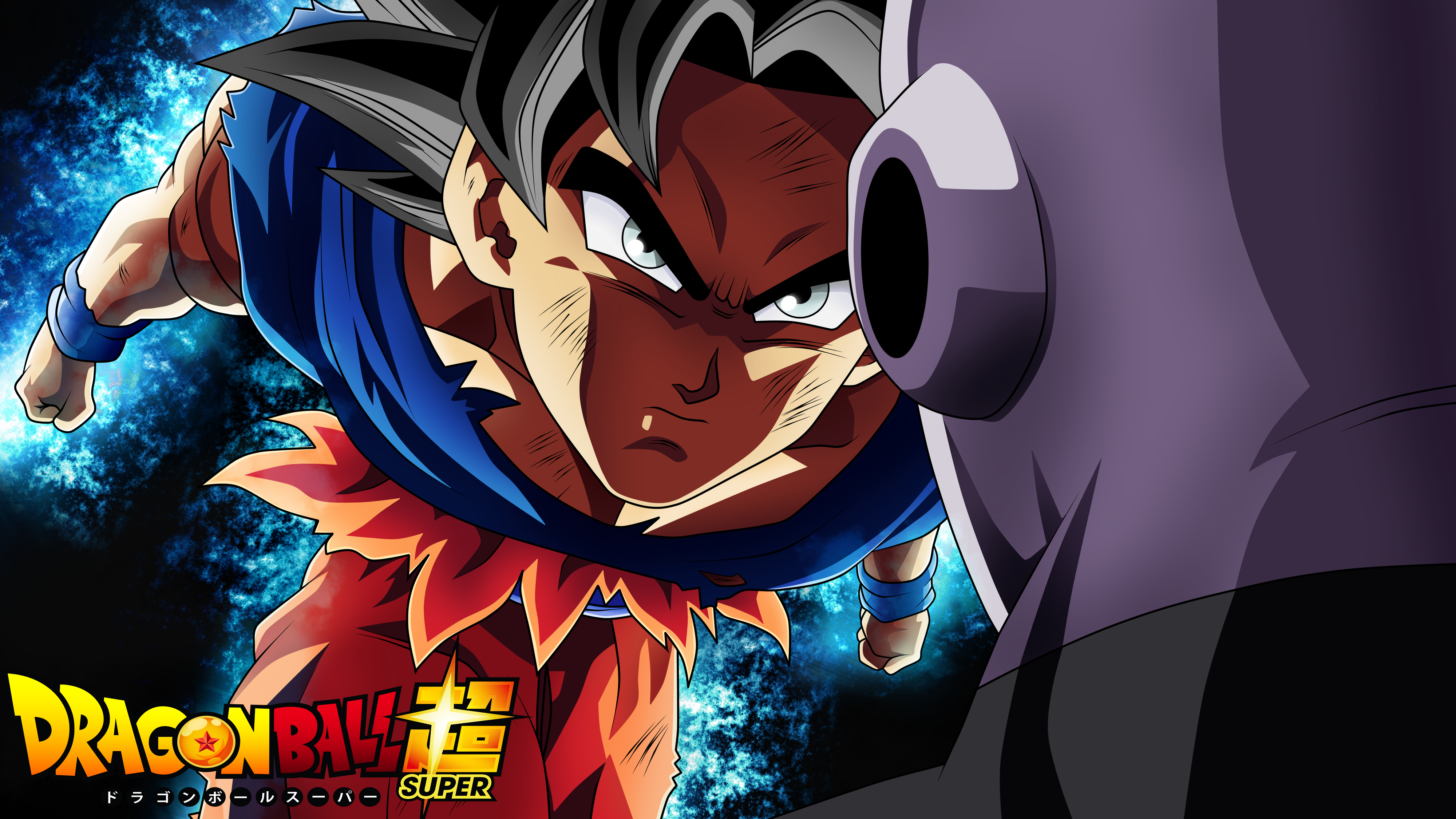 Goku Jiren Dragon Ball 4000x2250.