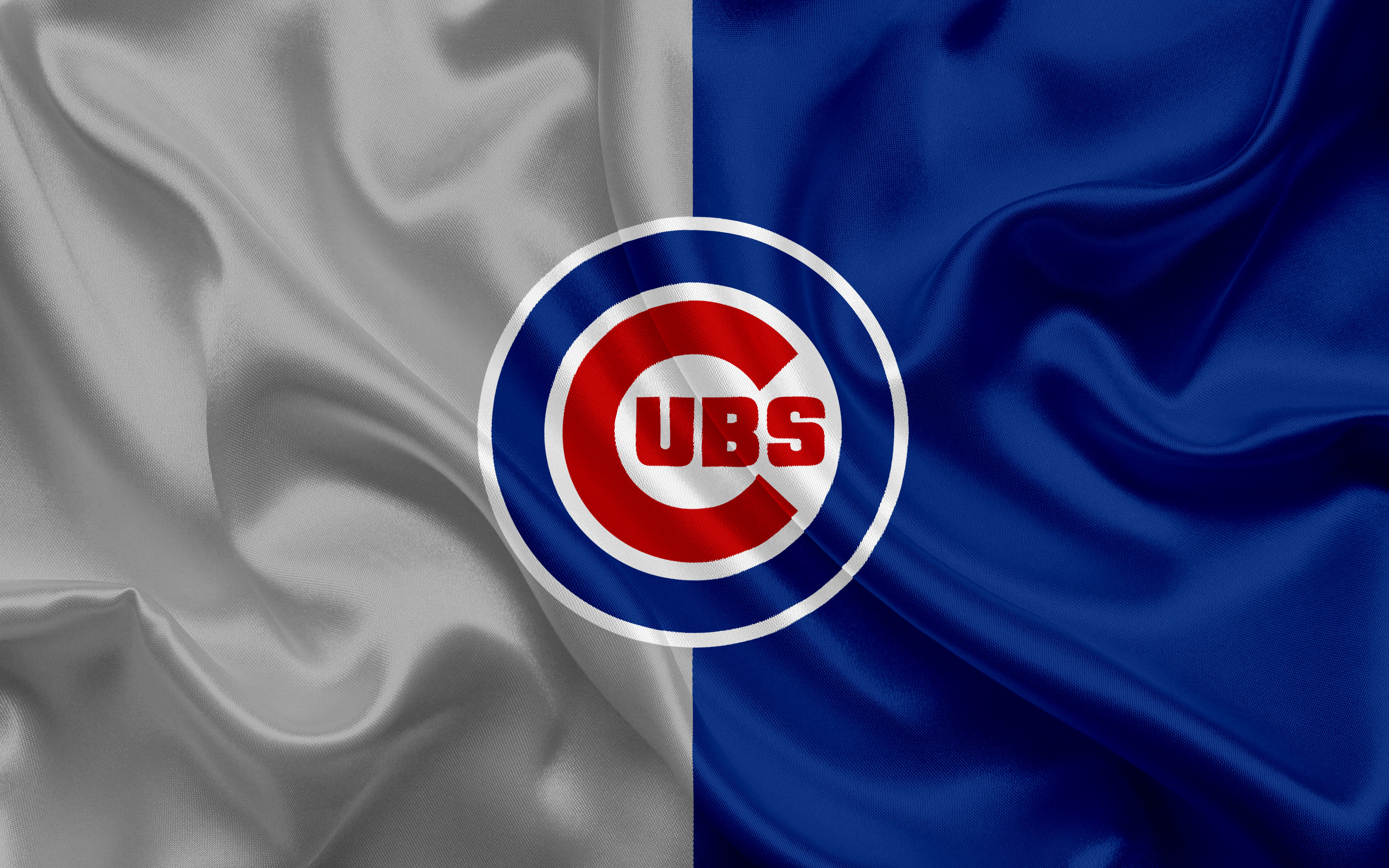 Baseball Chicago Cubs Logo Mlb 3840x2400