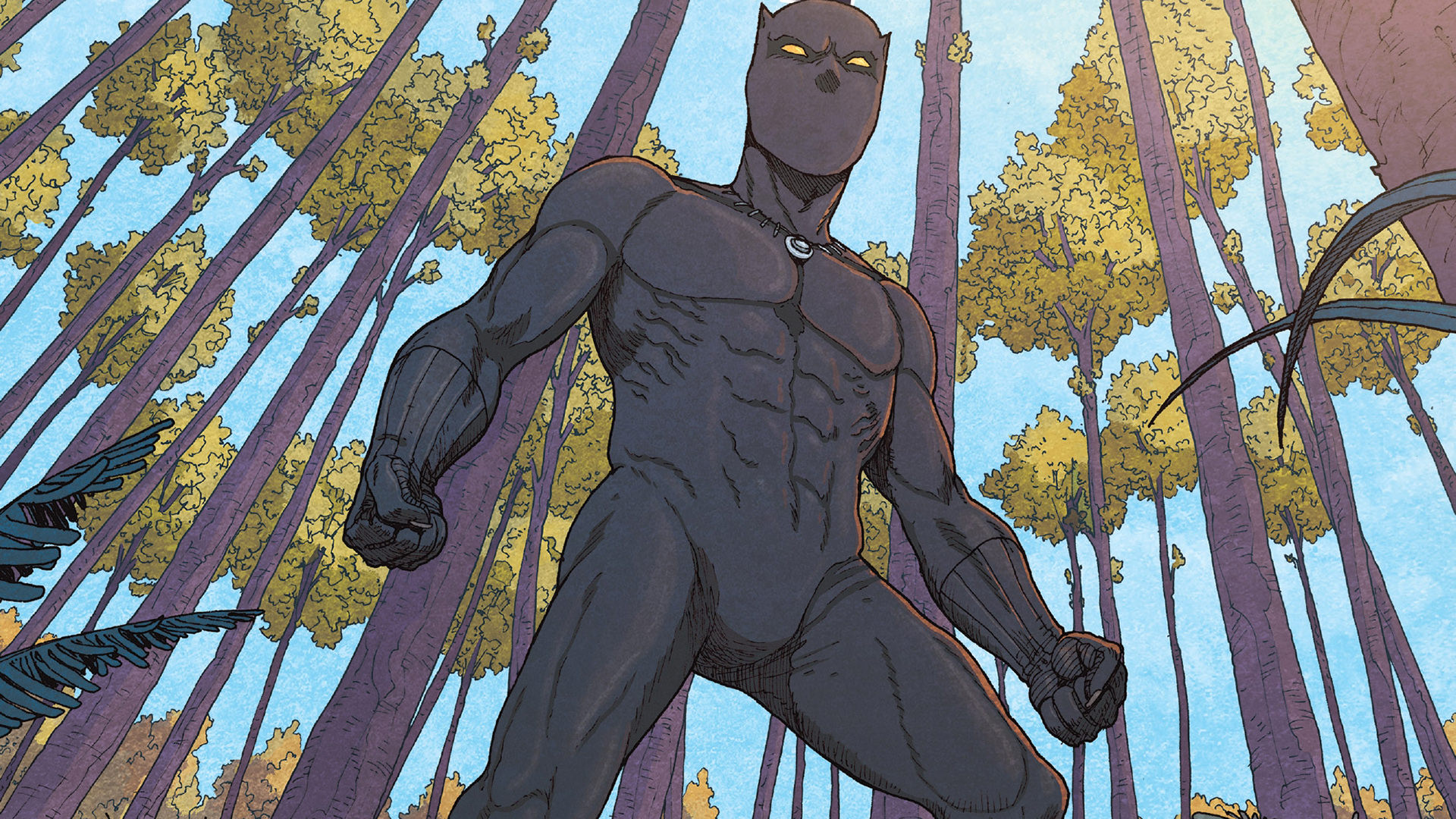 Black Panther Marvel Comics Black Panther Movie 1920x1080