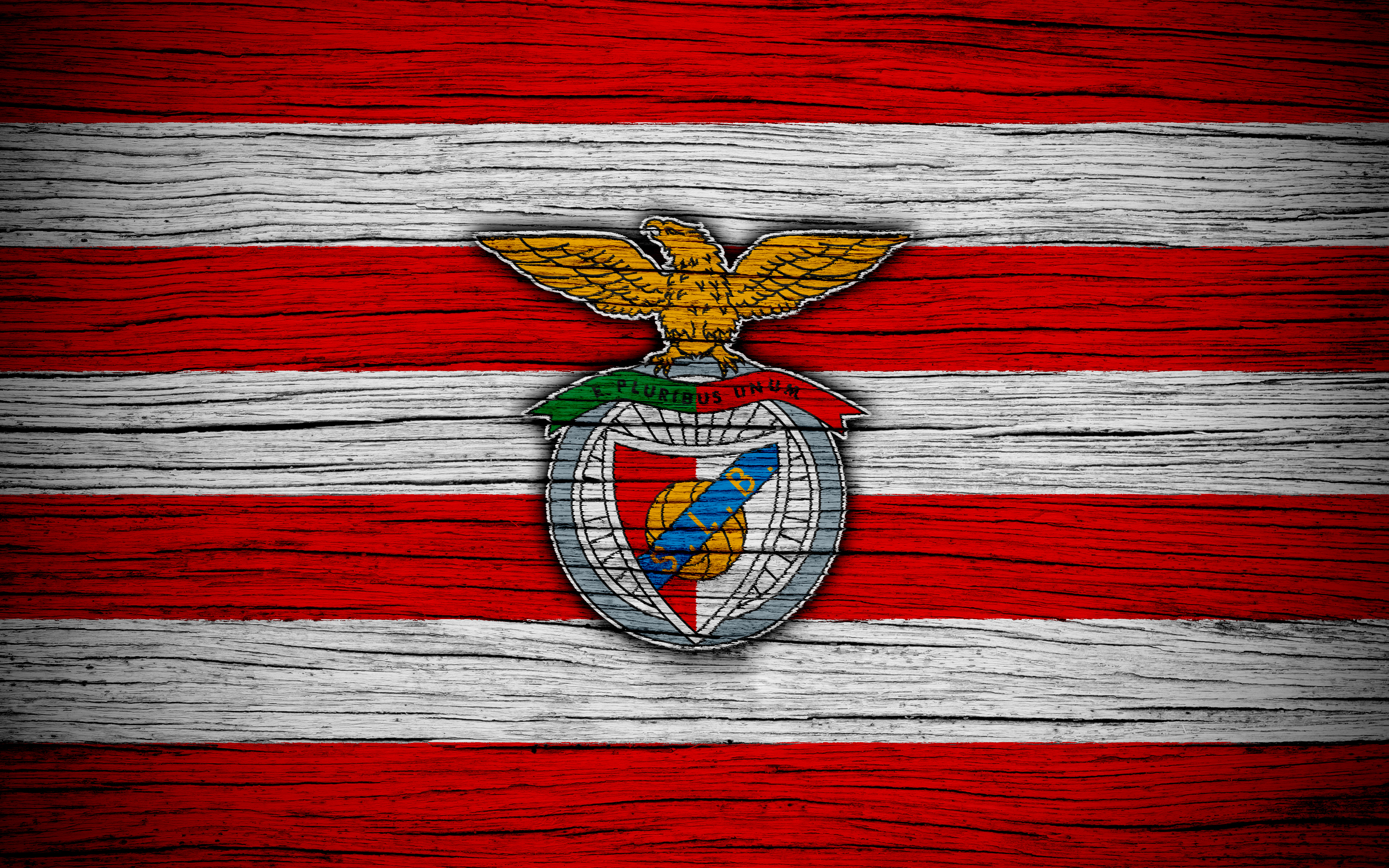 Emblem Logo S L Benfica Soccer 3840x2400
