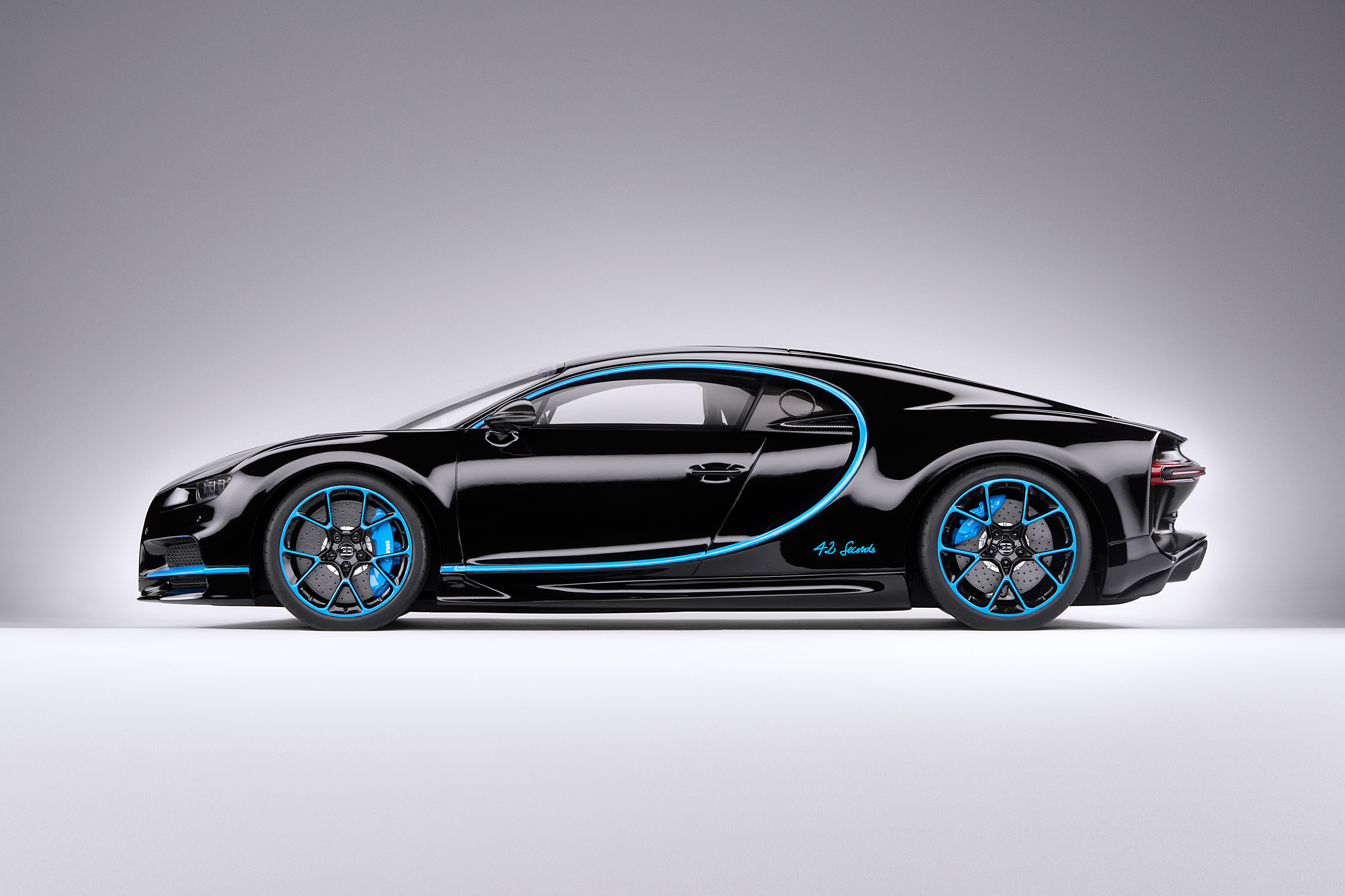 Black Car Bugatti Bugatti Chiron Car Sport Car Supercar Vehicle 6000x4000