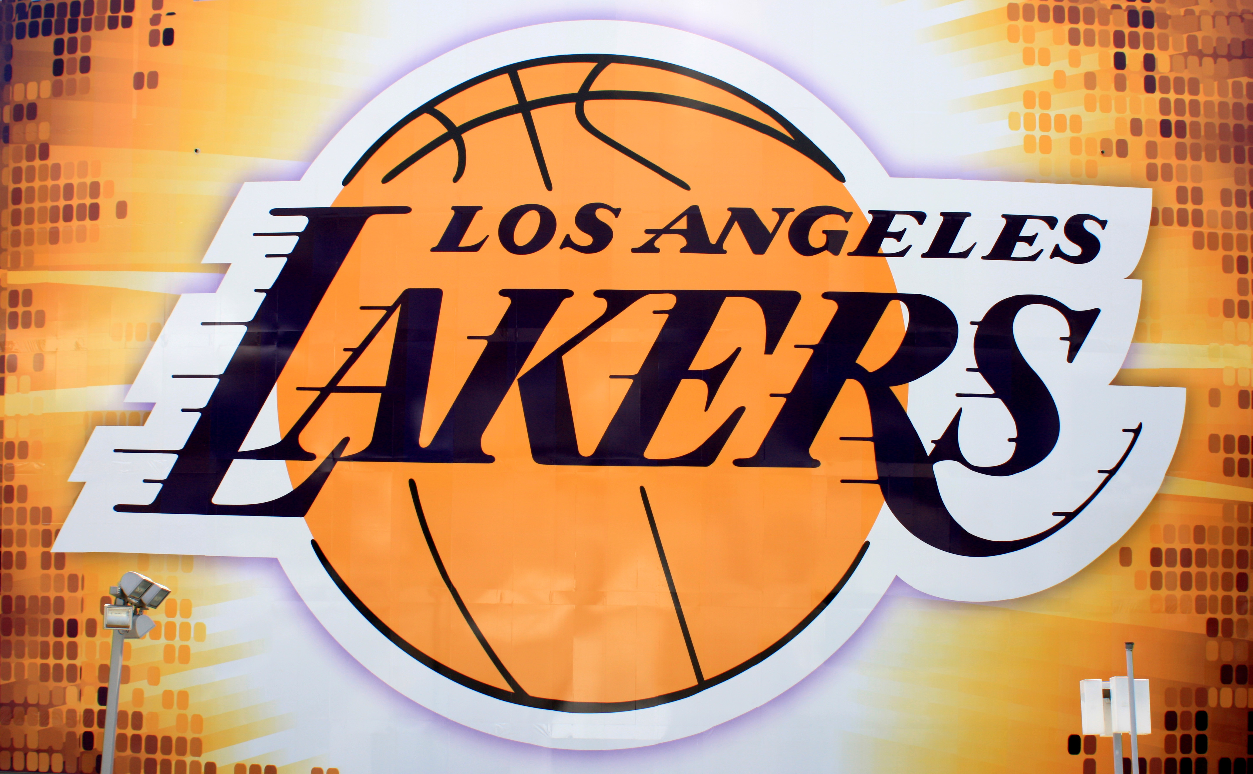 Basketball Logo Los Angeles Lakers Nba 4268x2638