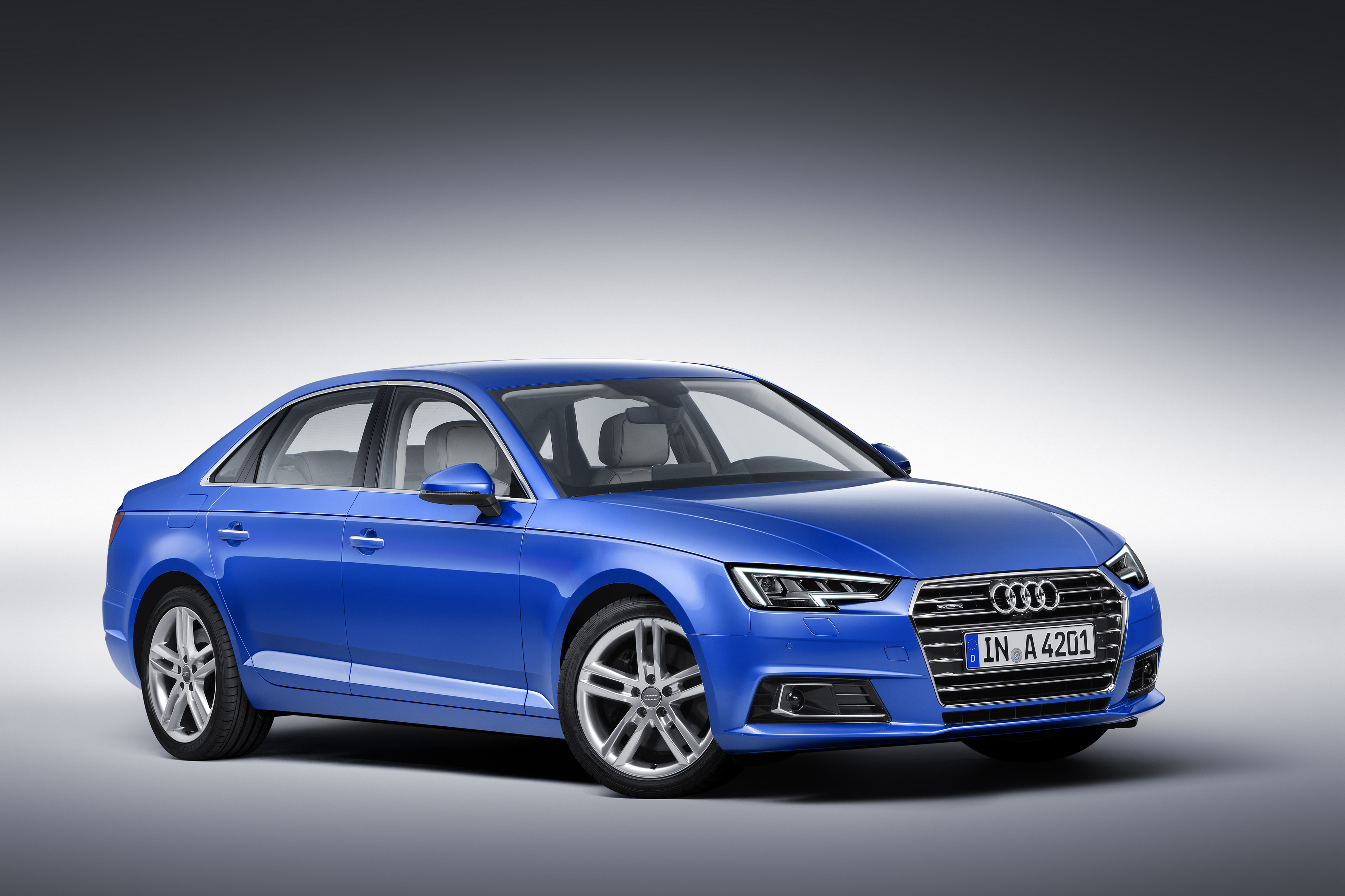 Audi Audi A4 Blue Car Car Luxury Car Vehicle 4096x2730
