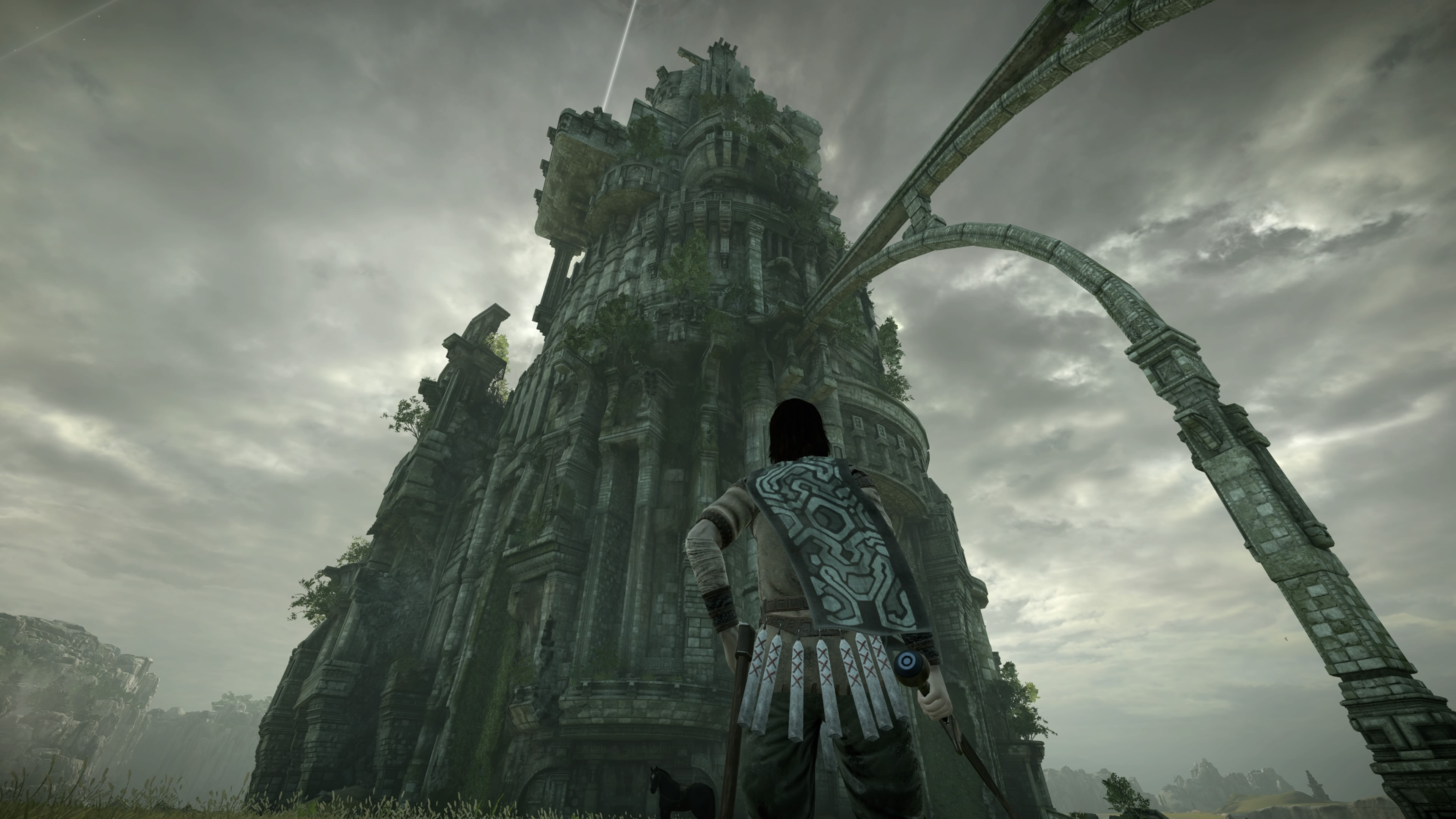 Shadow Of The Colossus 3840x2160