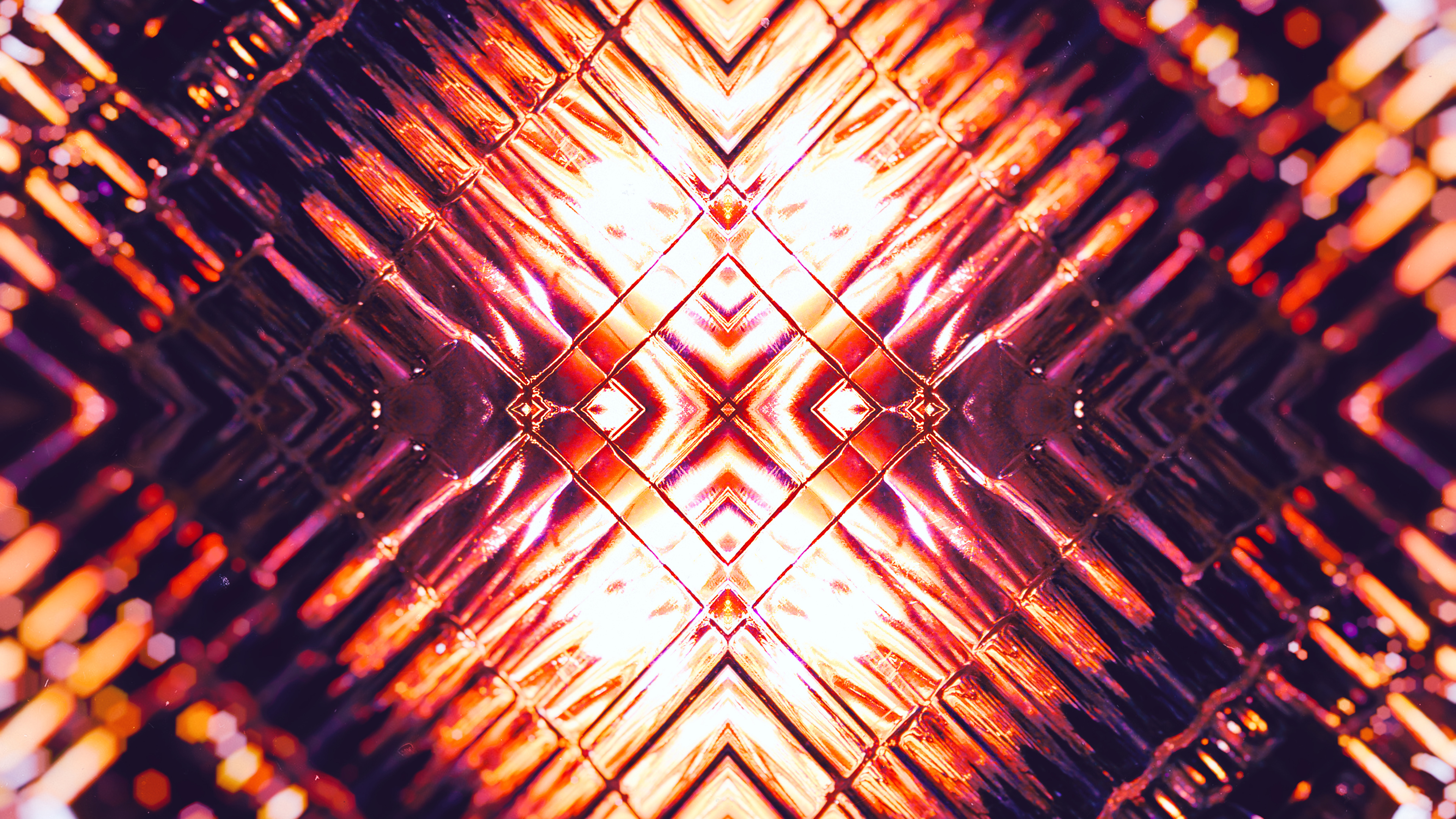 Abstract Symmetry 3840x2160