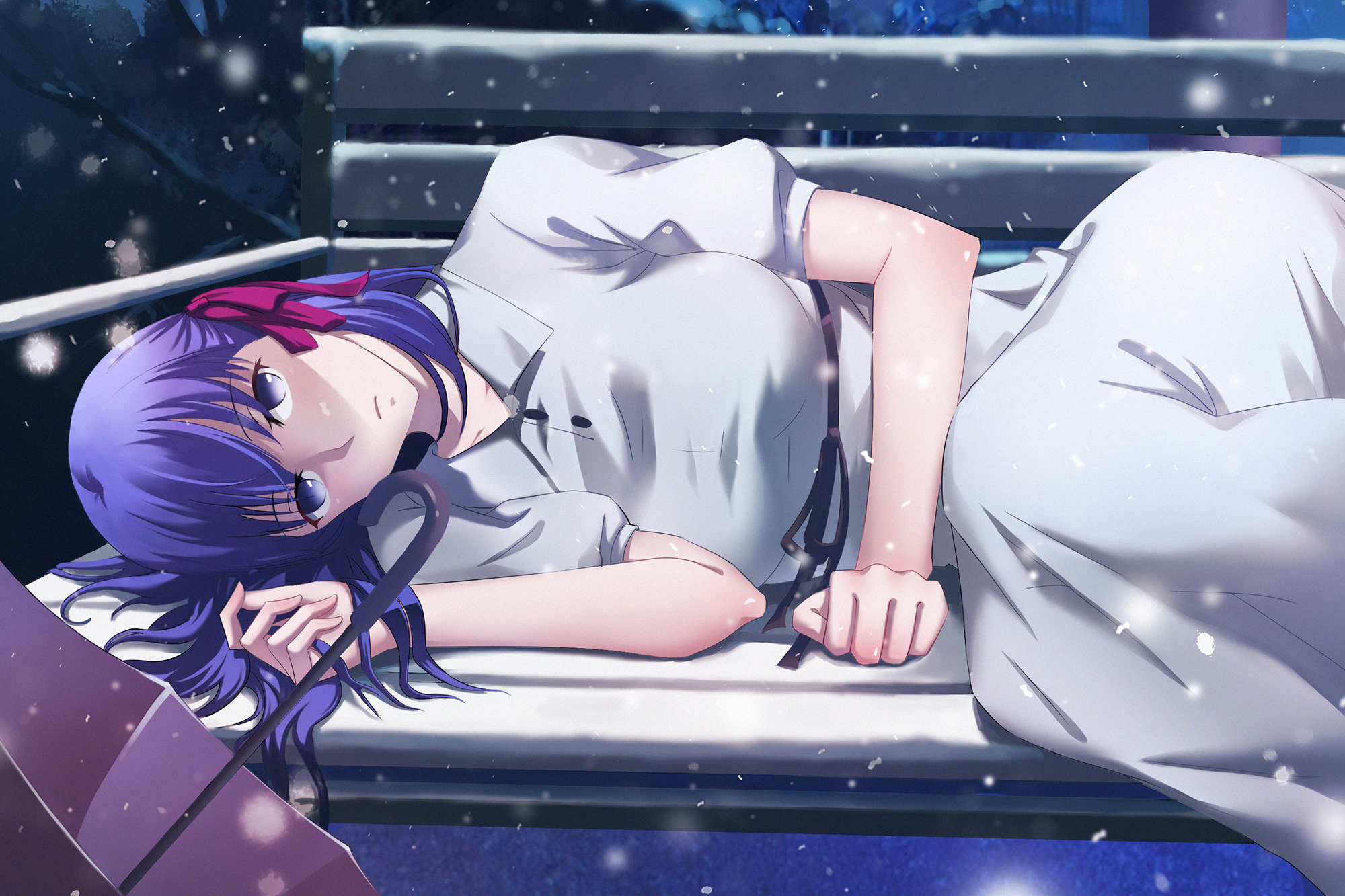 Fate Series Fate Stay Night Sakura Matou 2000x1333