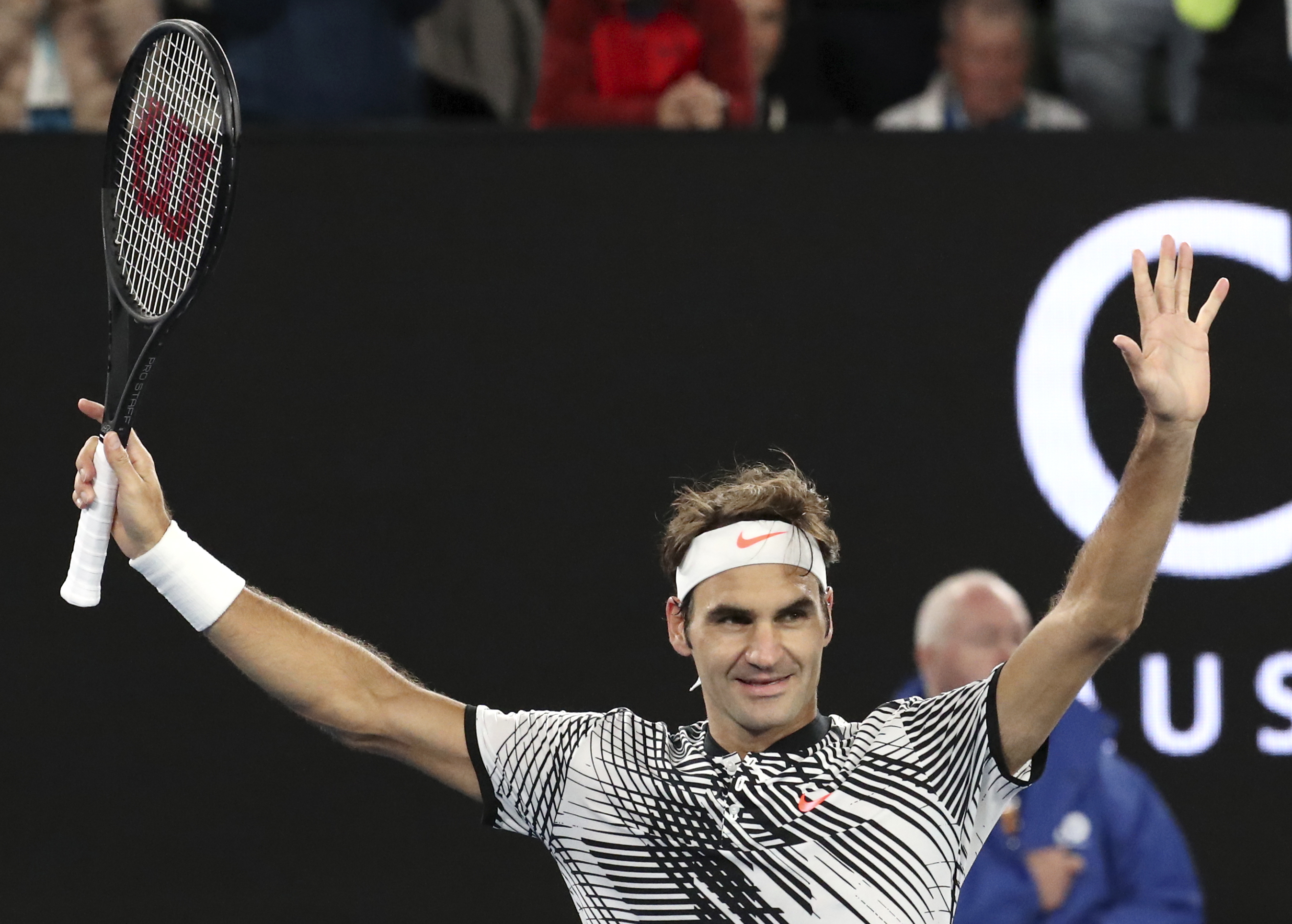 Roger Federer Swiss Tennis 2697x1929