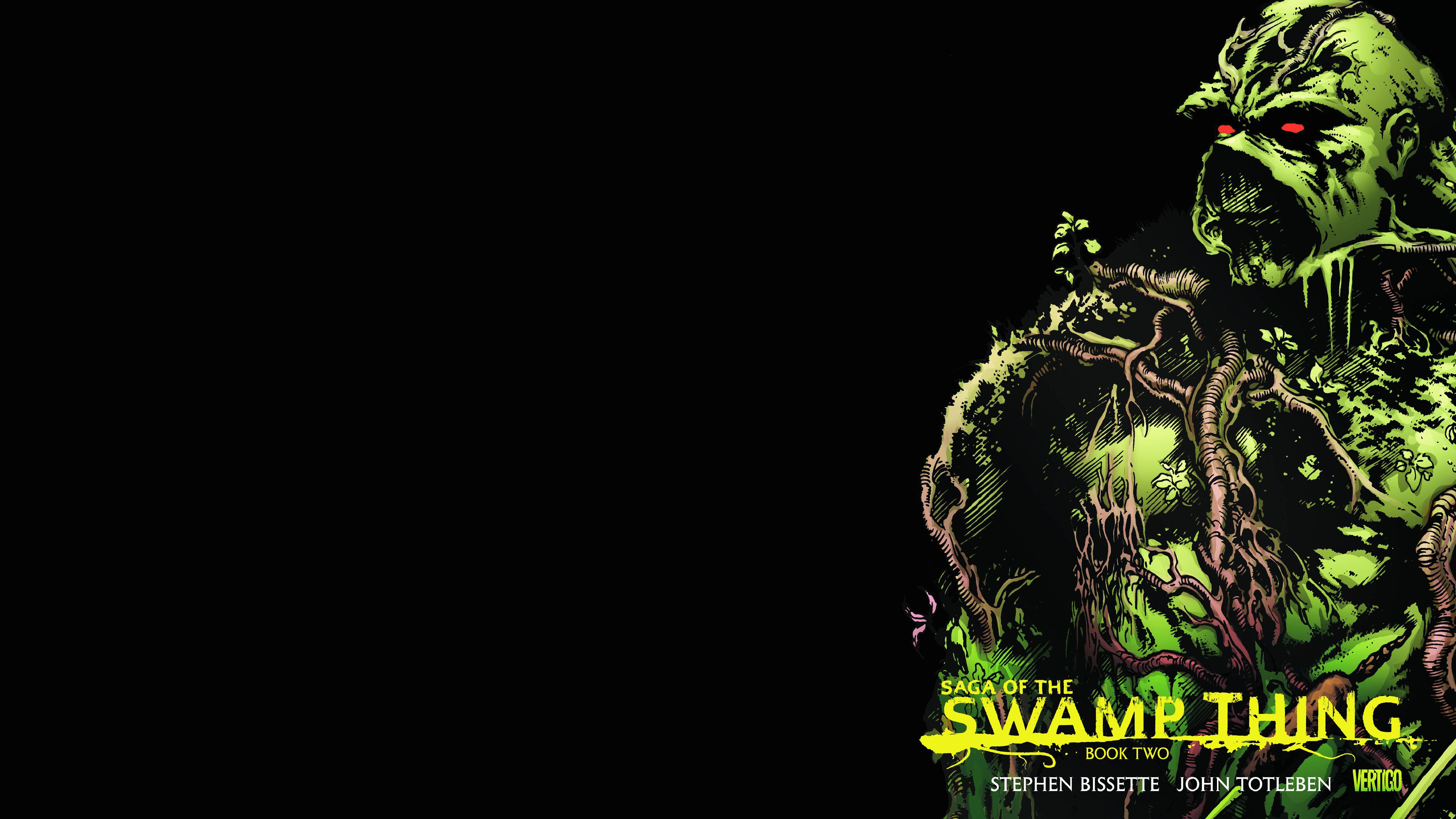 Comics Swamp Thing 5300x2981
