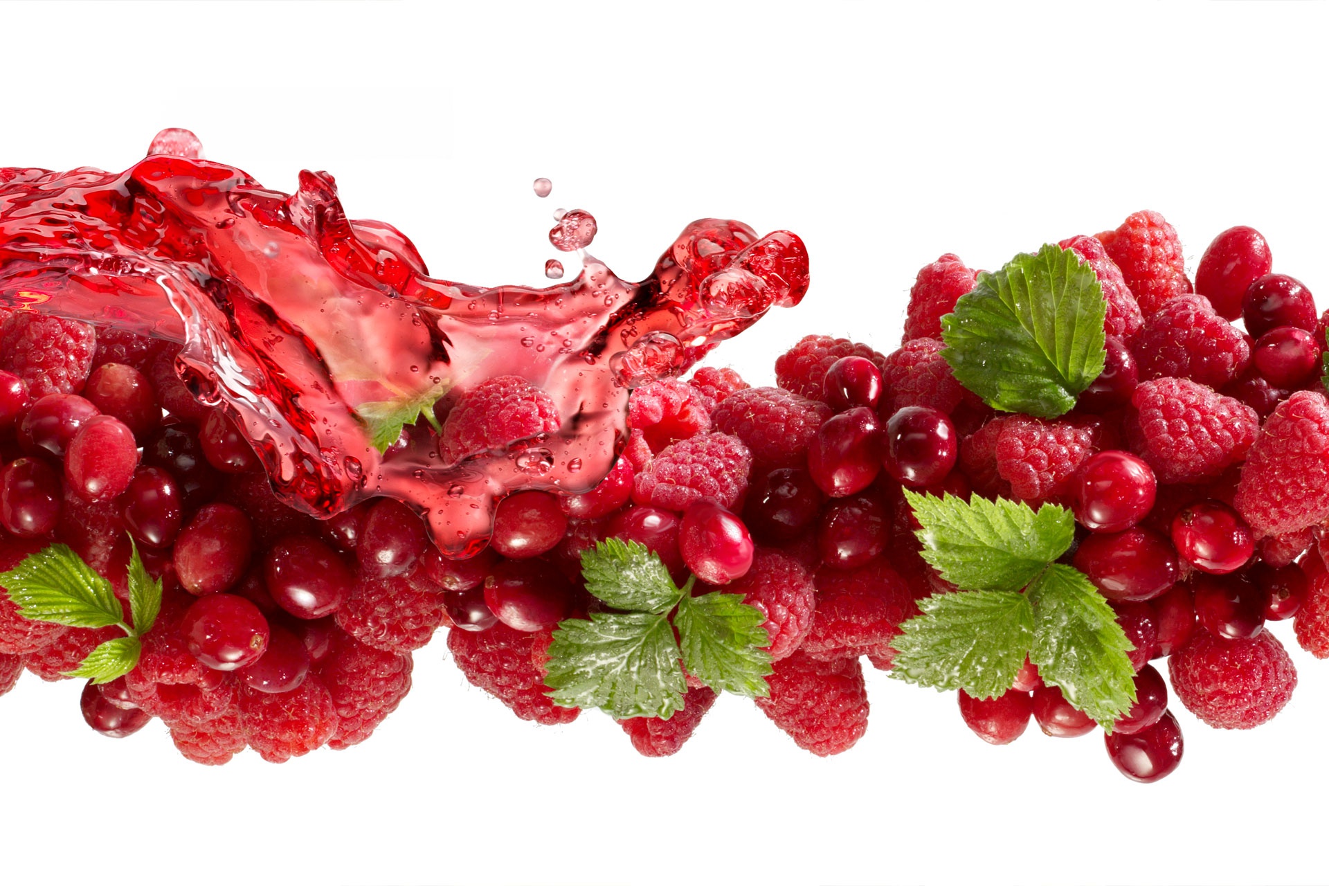 Berry Cranberry Fruit Raspberry 1920x1280