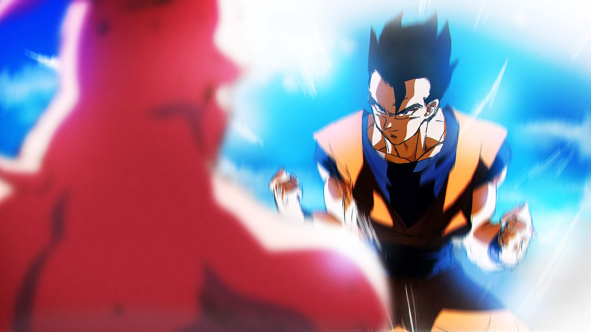 Gohan Dragon Ball Majin Buu 1920x1080