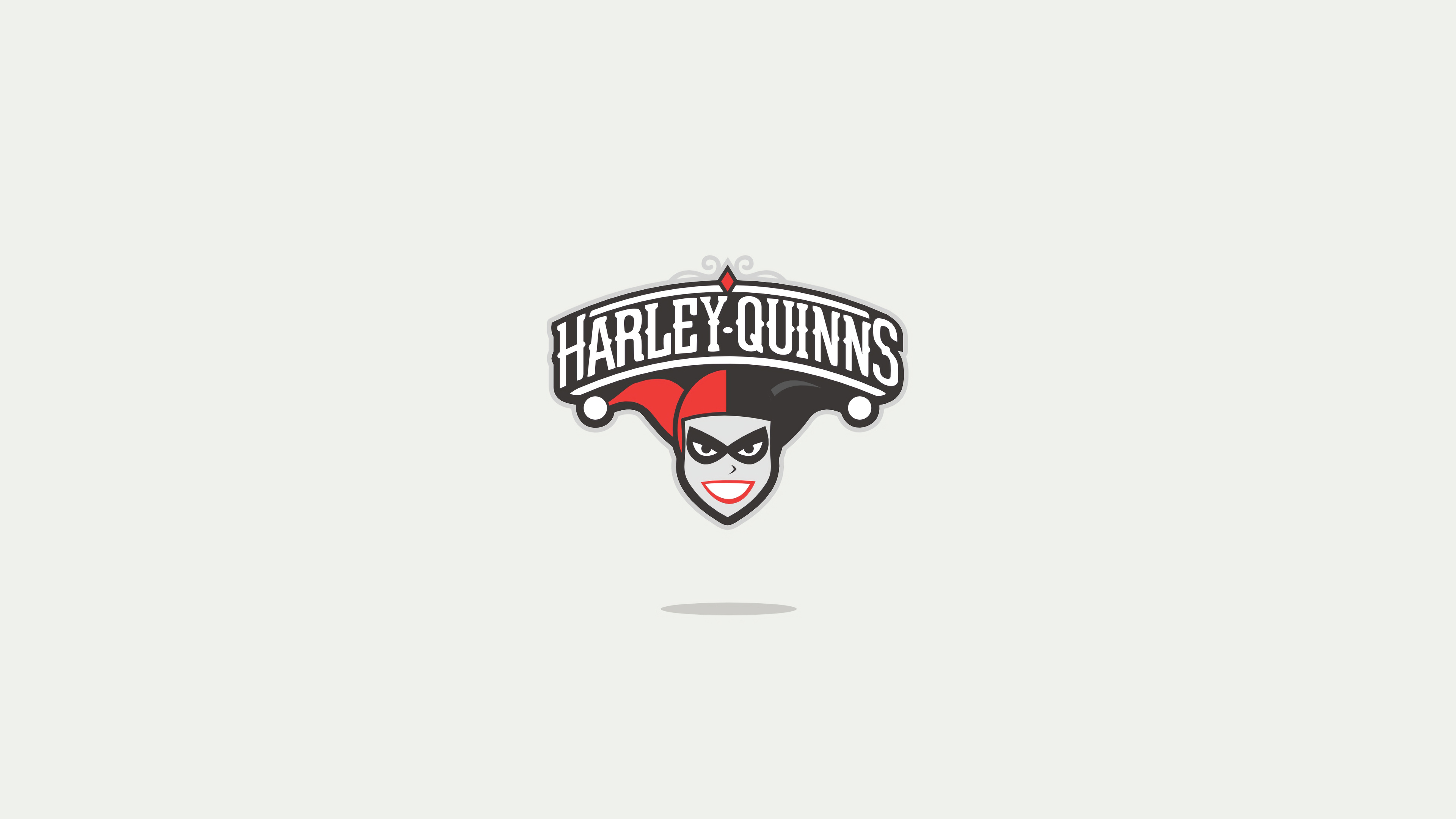 Dc Comics Harleen Quinzel Harley Quinn Minimalist 3840x2160