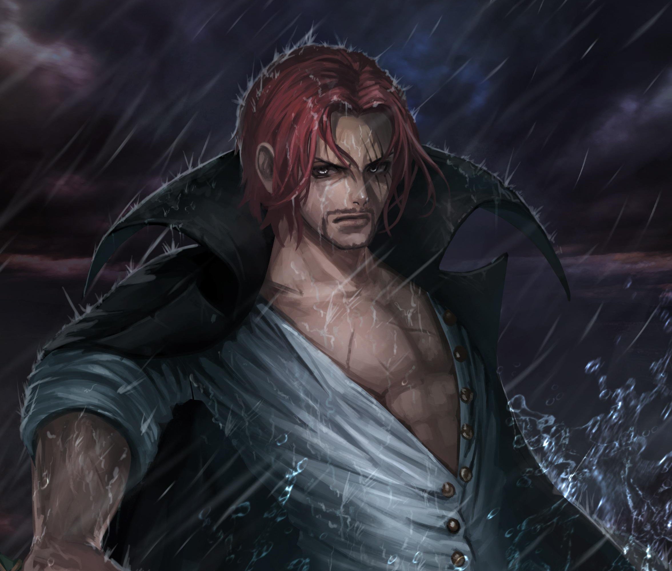 Shanks One Piece 2352x2000