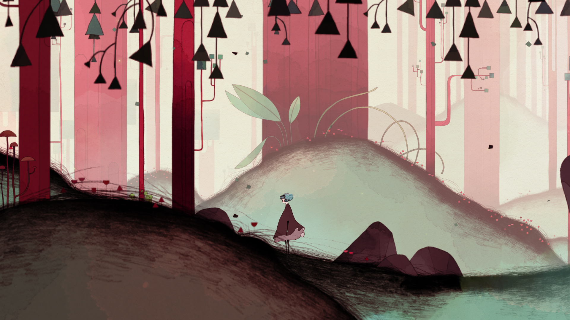 Gris Video Game 1920x1080