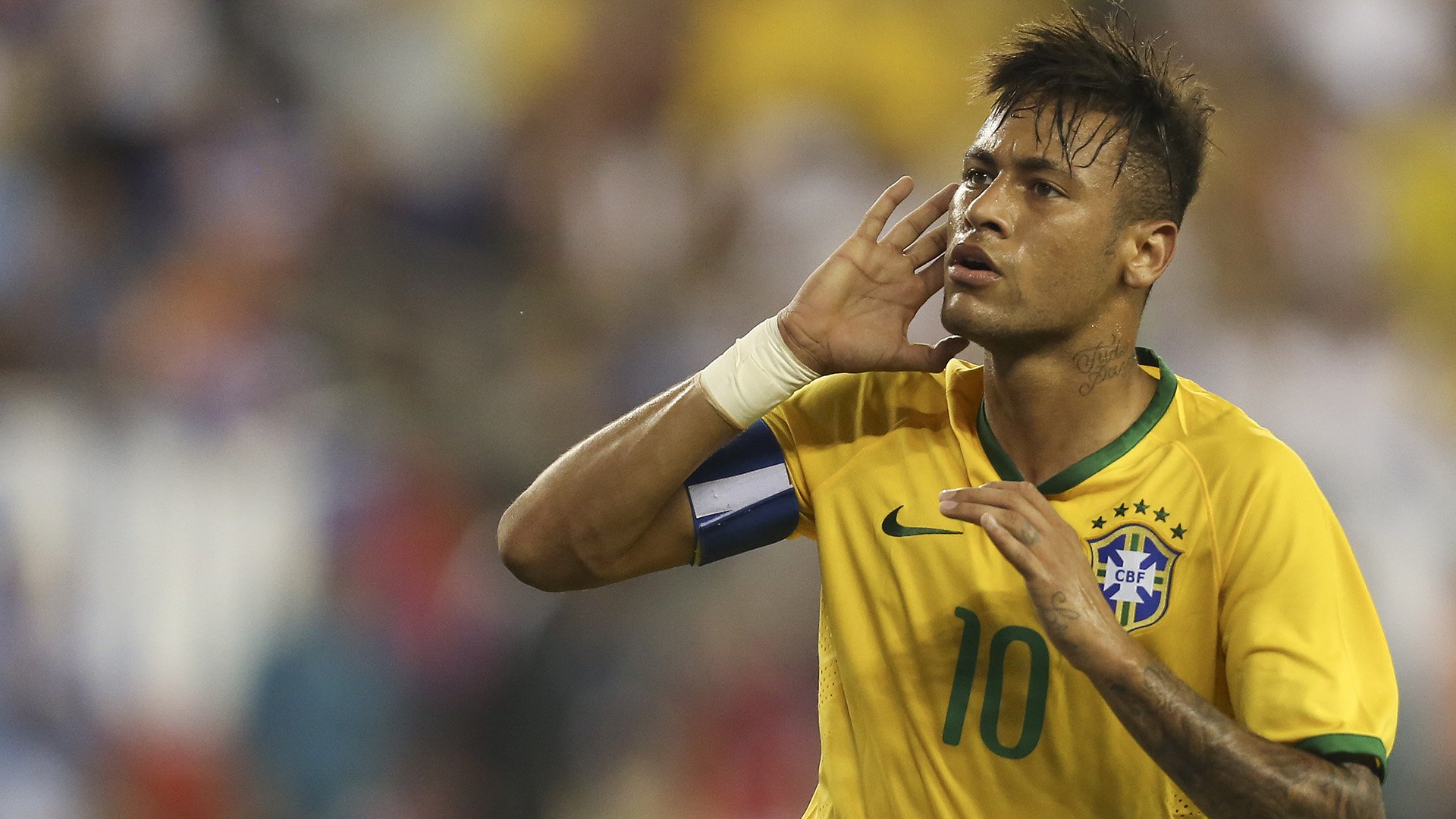 Brazilian Neymar Soccer 1920x1080