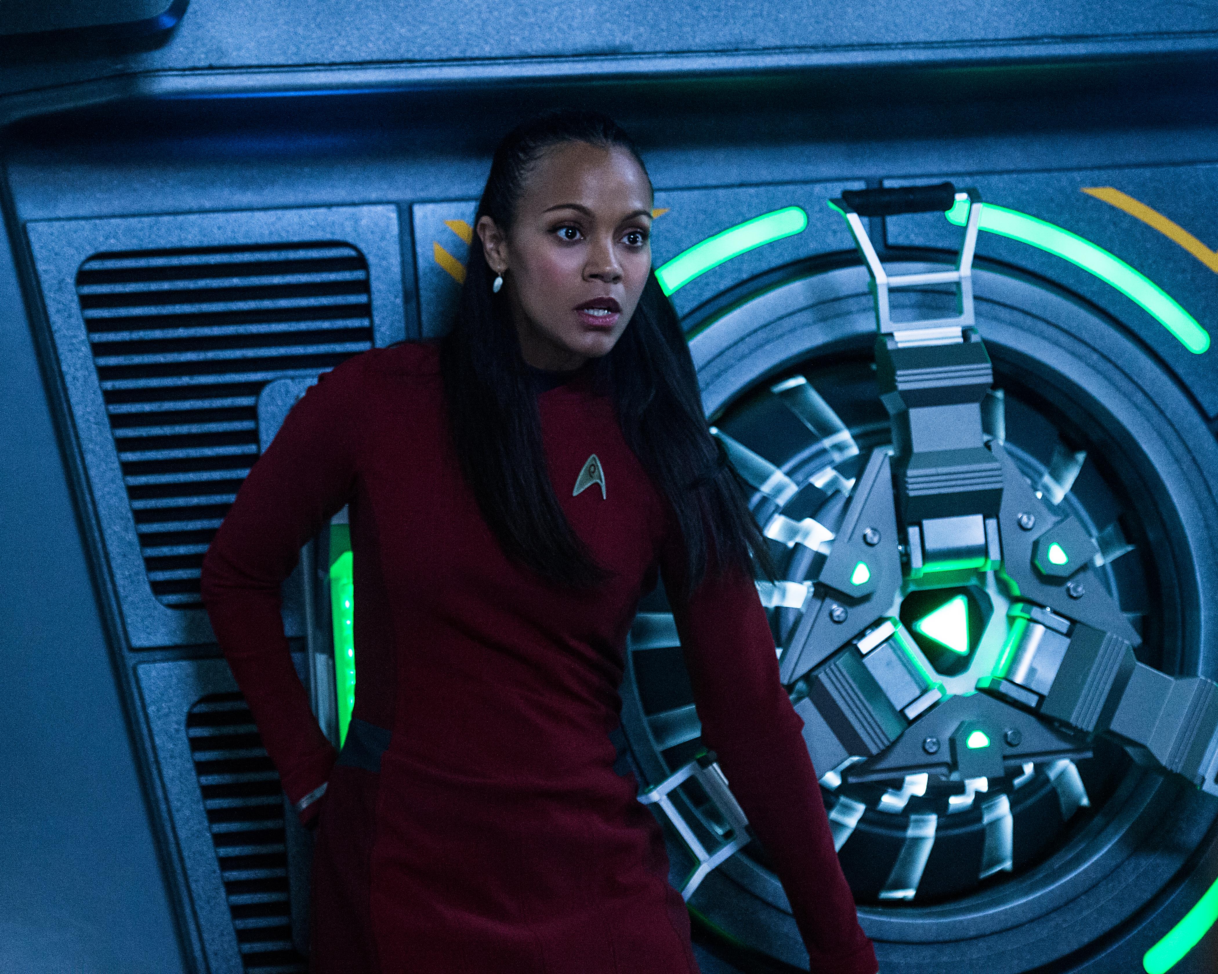 Nyota Uhura Star Trek Beyond Zoe Saldana 4200x3360
