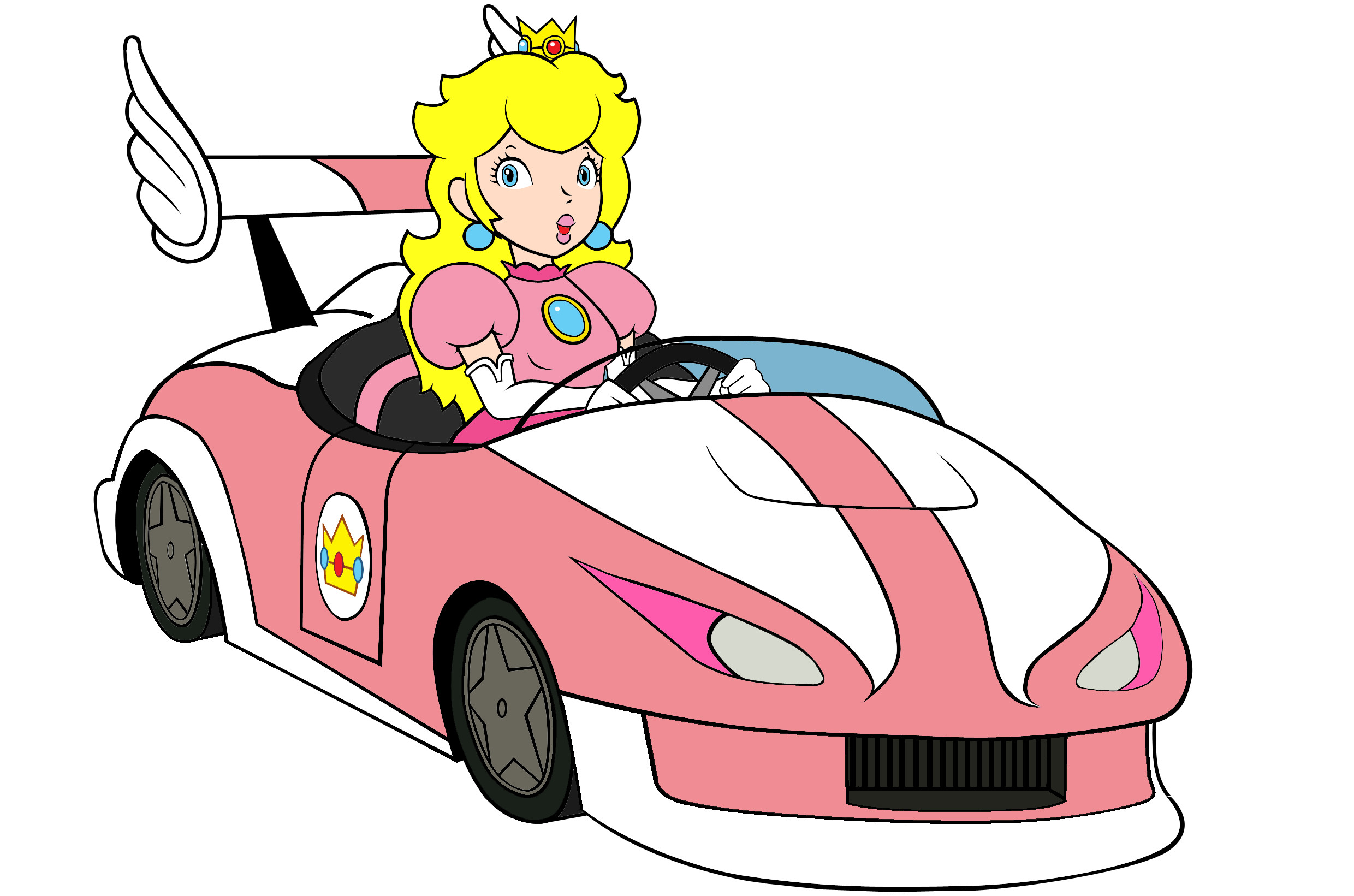 Princess Peach 2480x1641