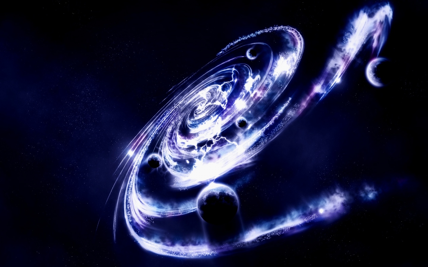 Sci Fi Galaxy 1440x900