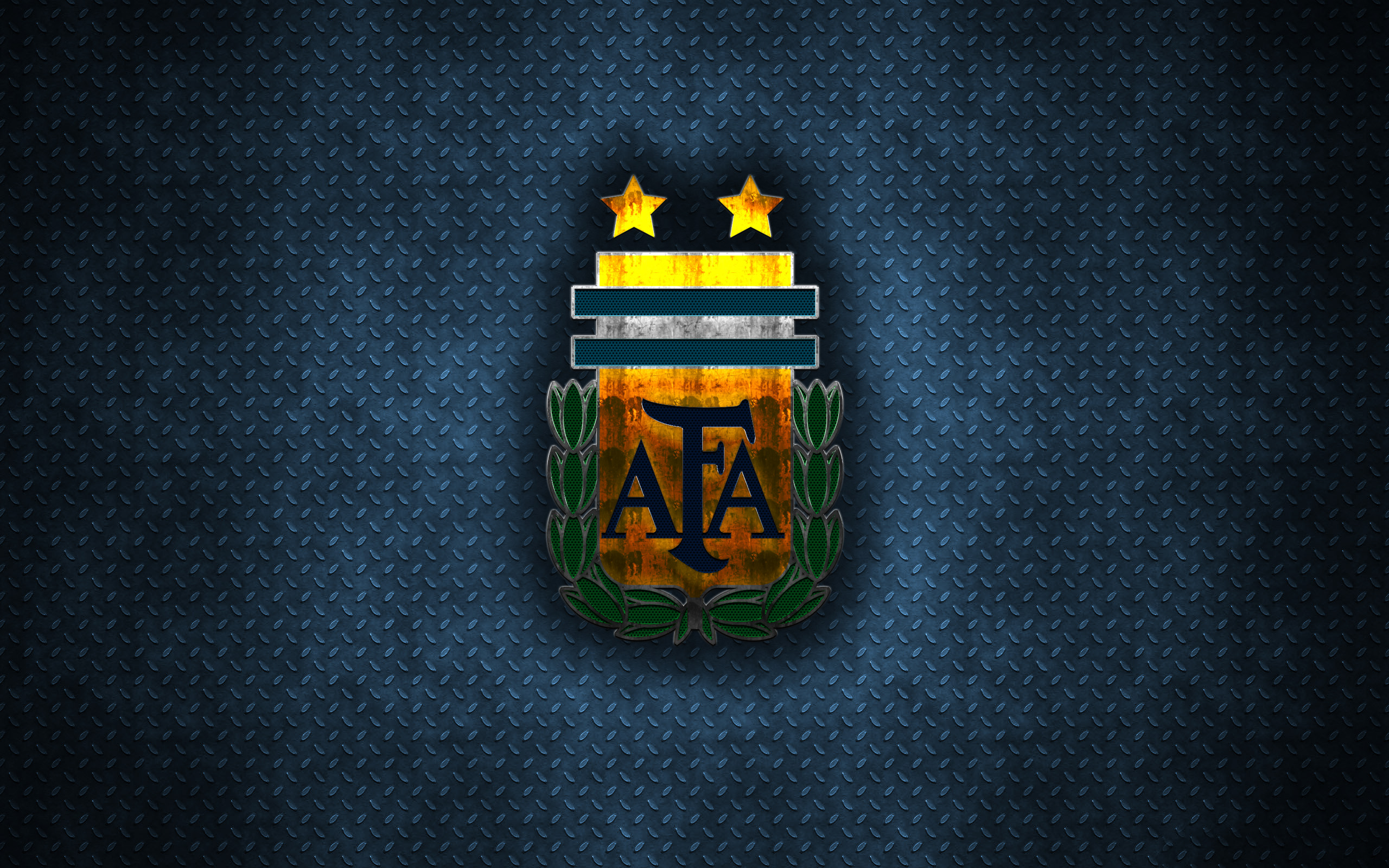 Argentina Emblem Logo Soccer 2560x1600