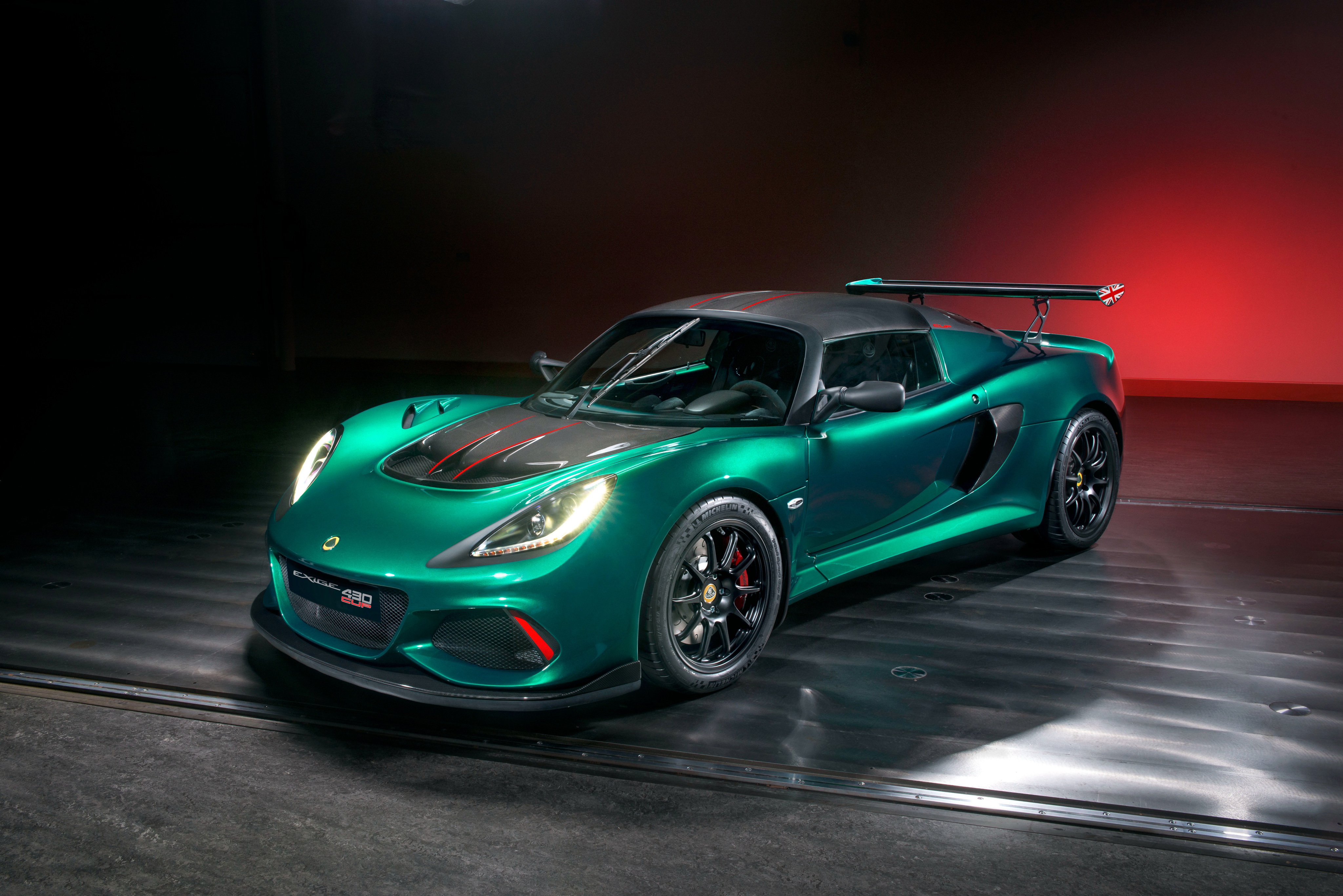 Car Green Car Lotus Exige Lotus Exige Cup 430 Sport Car Supercar 4096x2734