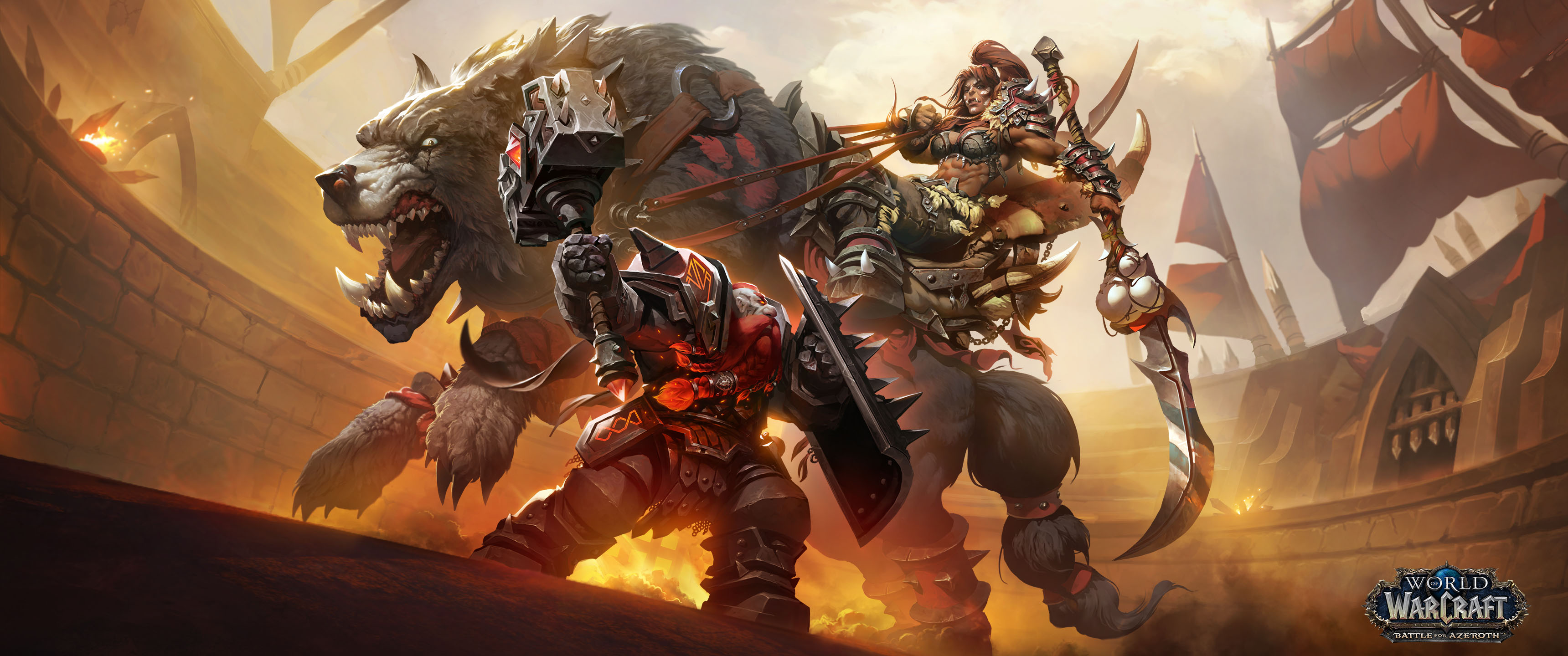 World Of Warcraft Battle For Azeroth 3440x1440