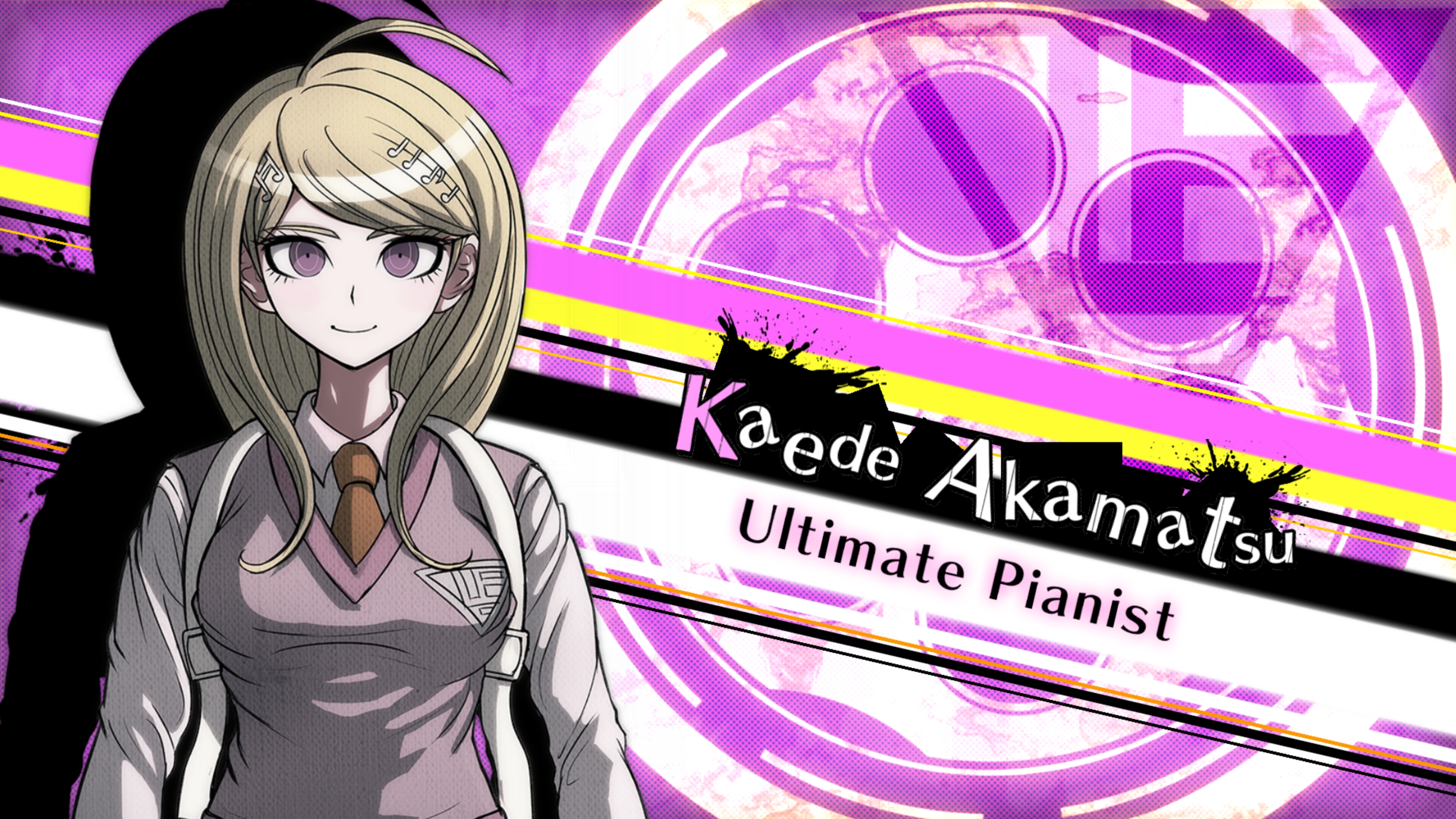 Danganronpa Danganronpa V3 Killing Harmony 3840x2160