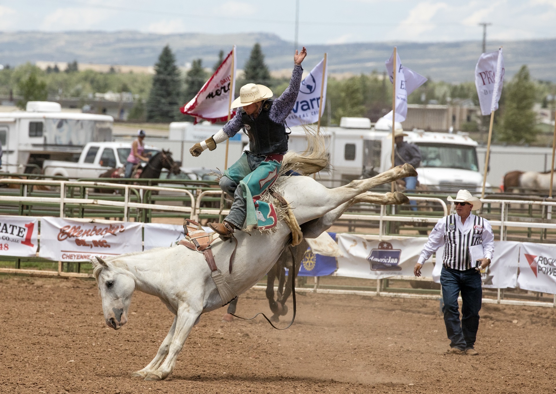 Cowboy Horse Rodeo Sport 1920x1361