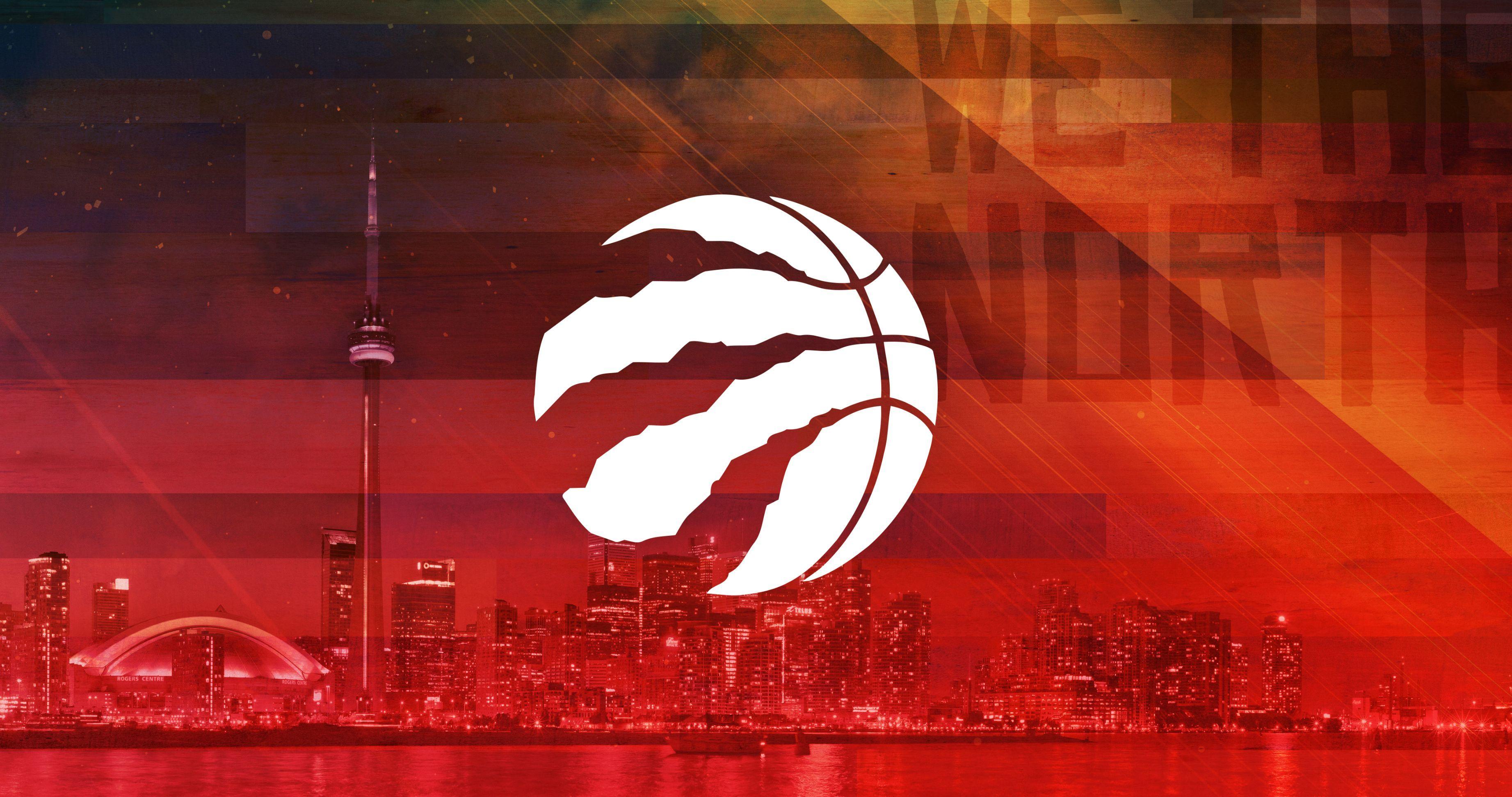 Basketball Logo Nba Toronto Raptors 3686x1944