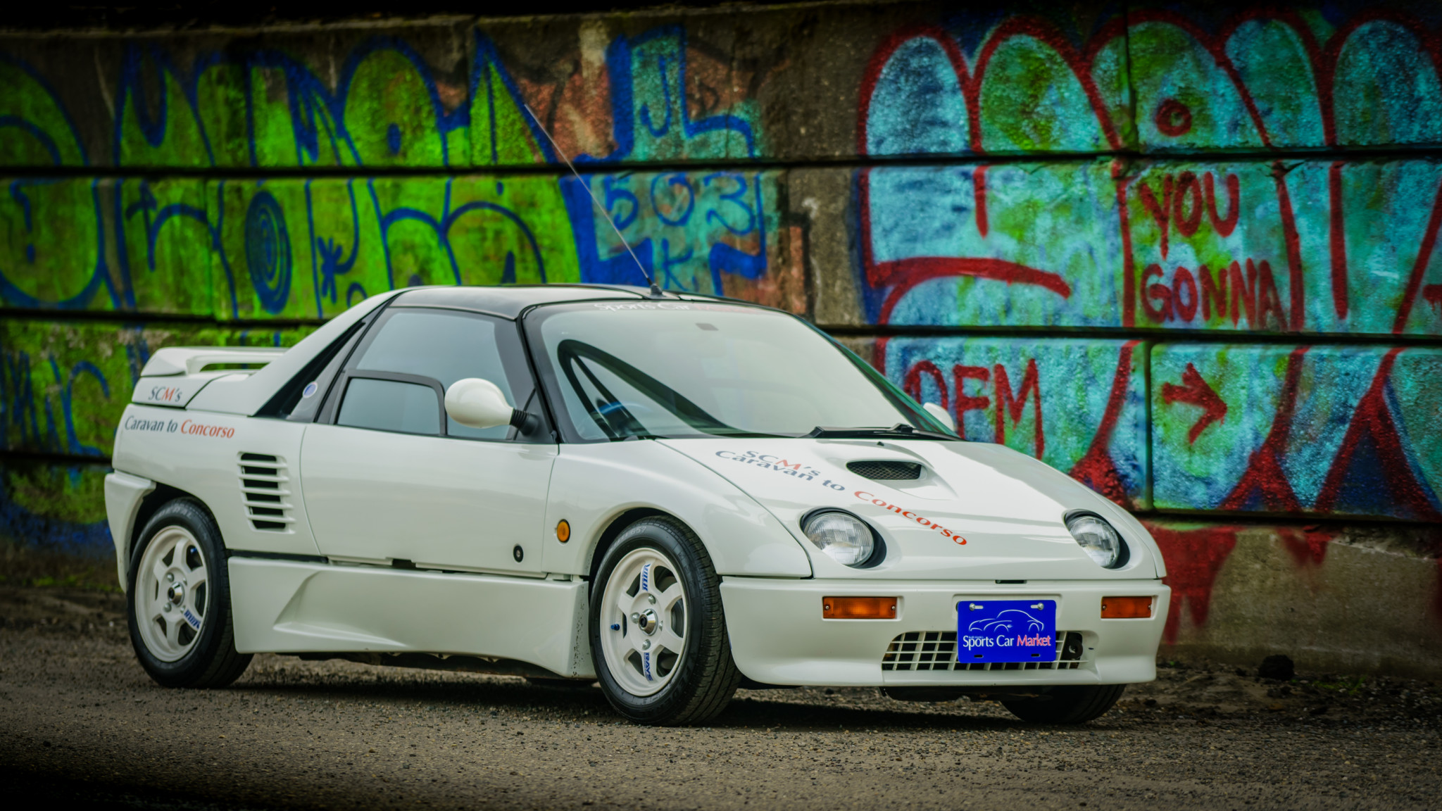 Autozam Az 1 Car Coupe Gull Wing Door Sport Car 2048x1152