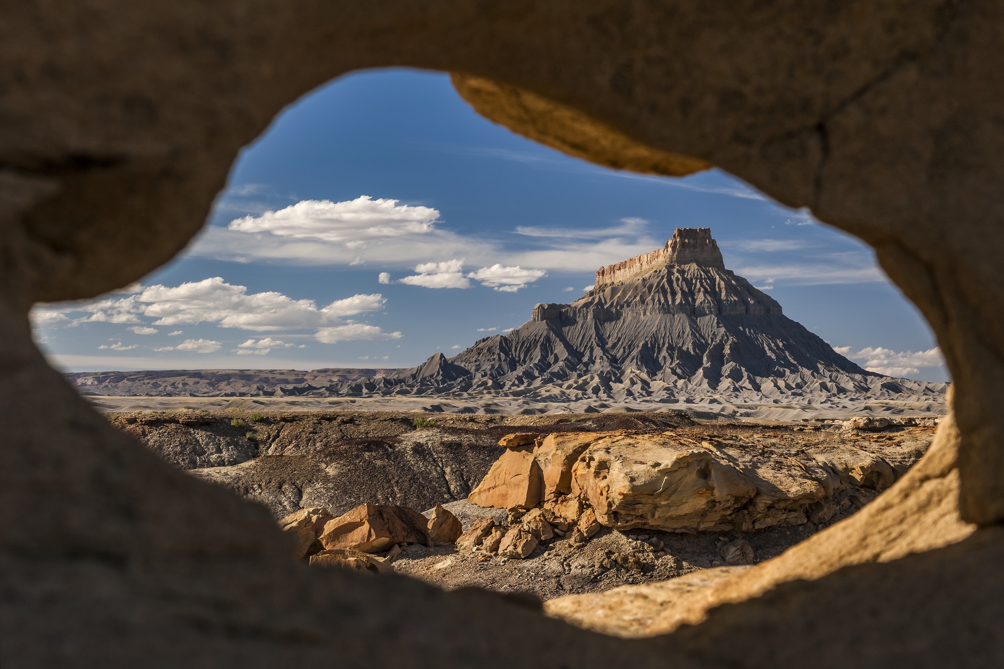 Desert Nature Rock Usa Utah 2048x1365