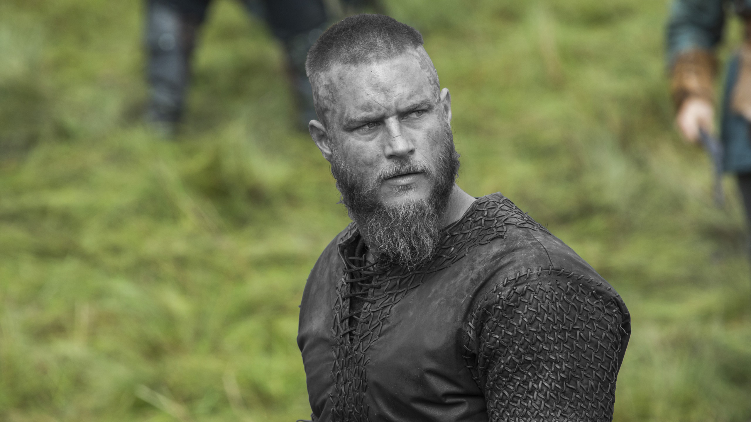Ragnar Lothbrok Vikings Tv Show 2560x1440