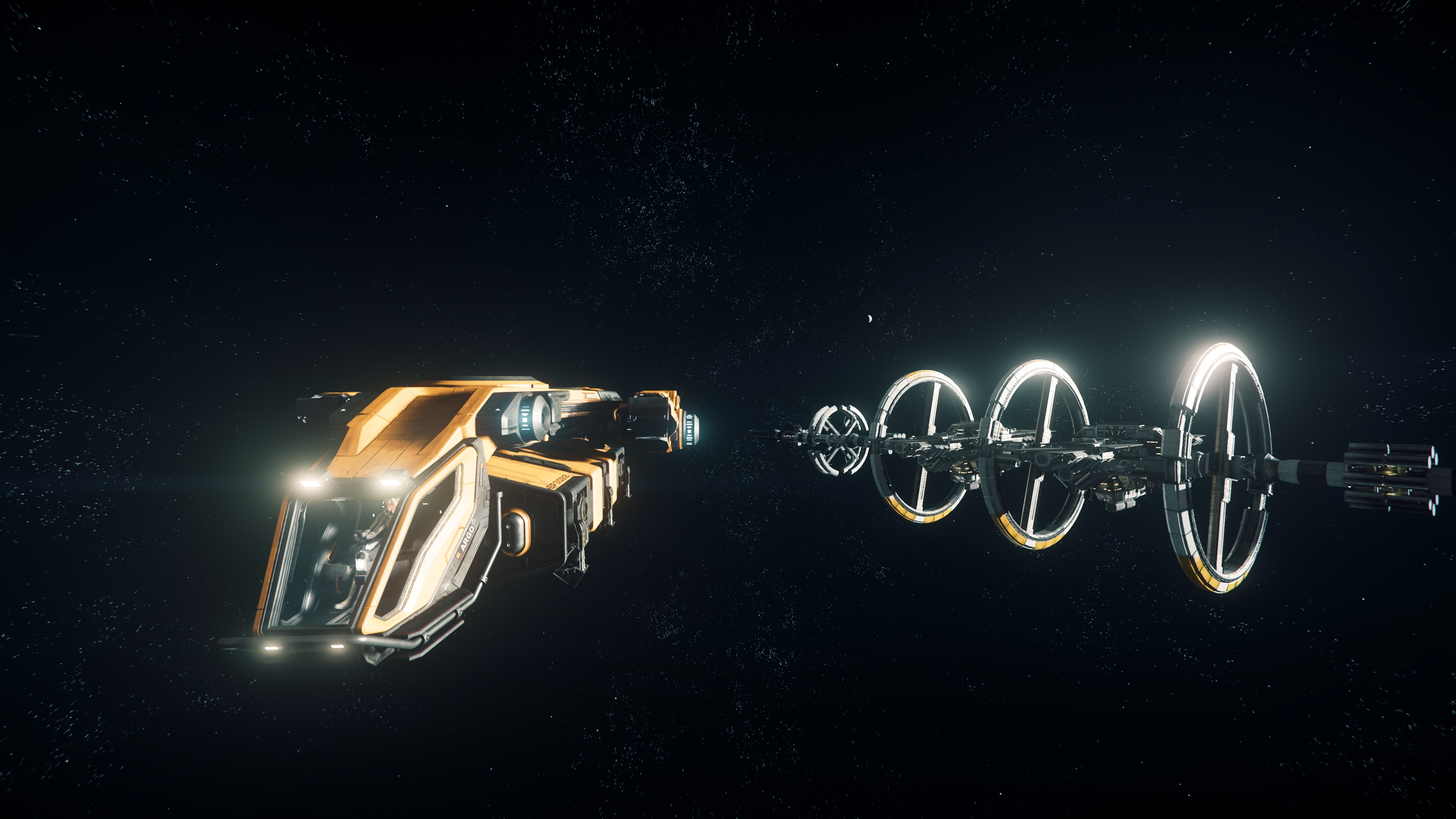 Mpuv Cargo Star Citizen Port Olisar Star Citizen Space Star Citizen 3840x2160